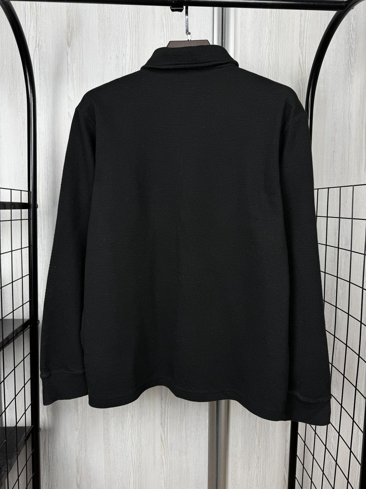 Folk Folk 1/4 Zip Black Jumper Mens Size M Sweater Size US M / EU 48-50 / 2 - 8 Thumbnail
