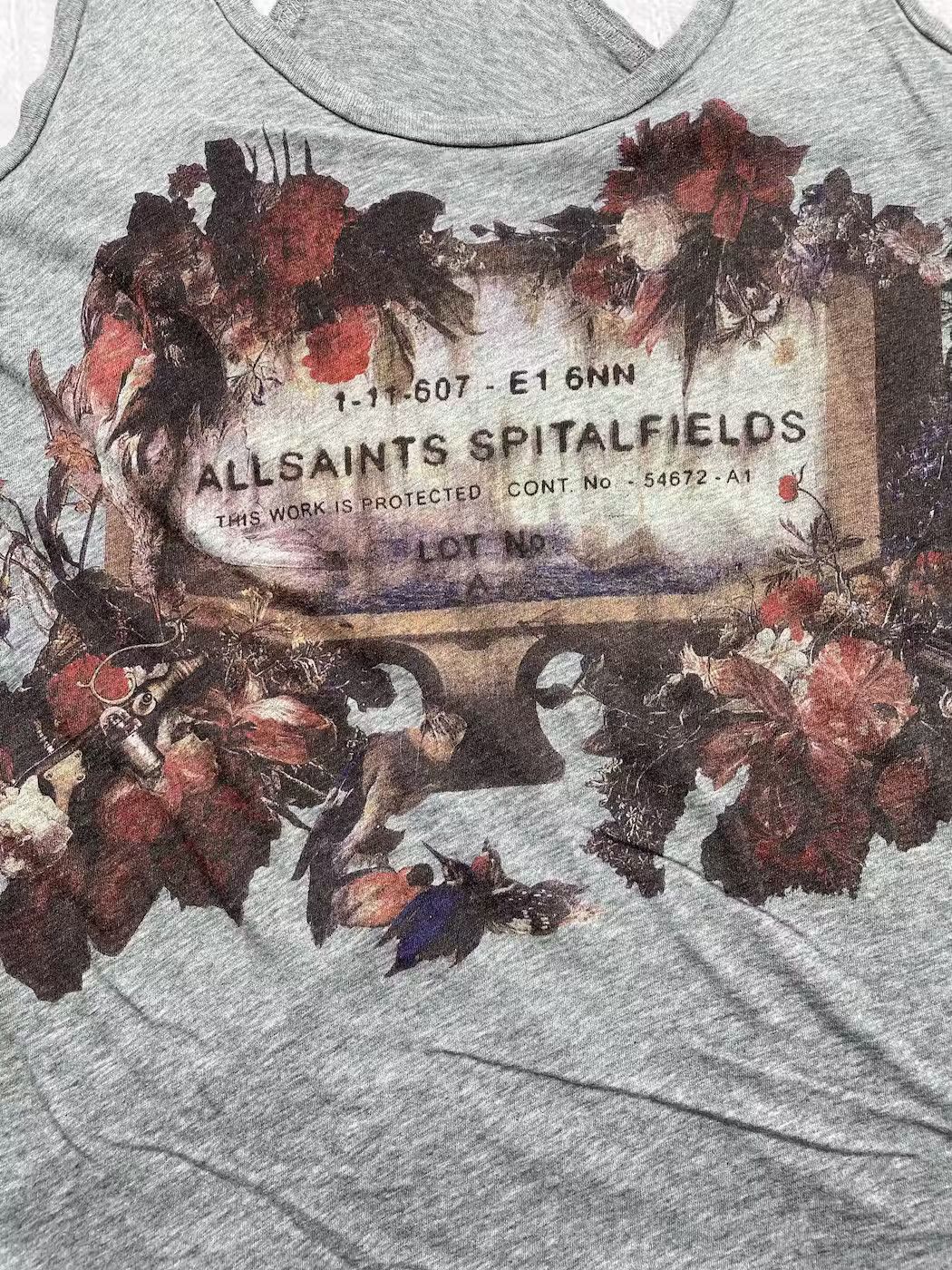 Allsaints Allsaints Vintage Printed Tank Top Size US S / EU 44-46 / 1 - 2 Thumbnail