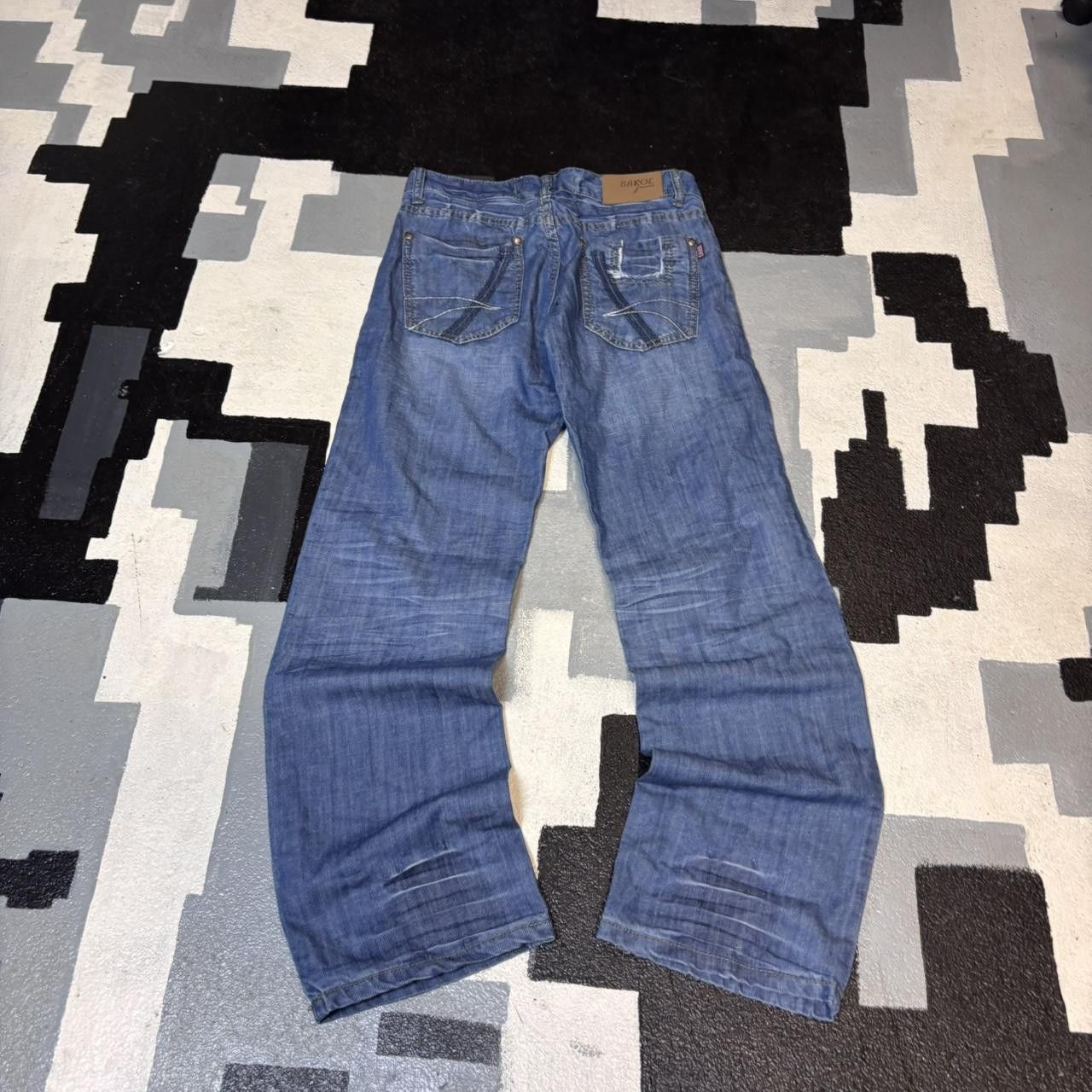 Japanese Brand × Vintage Archive style jeans Size US 29 - 4 Thumbnail