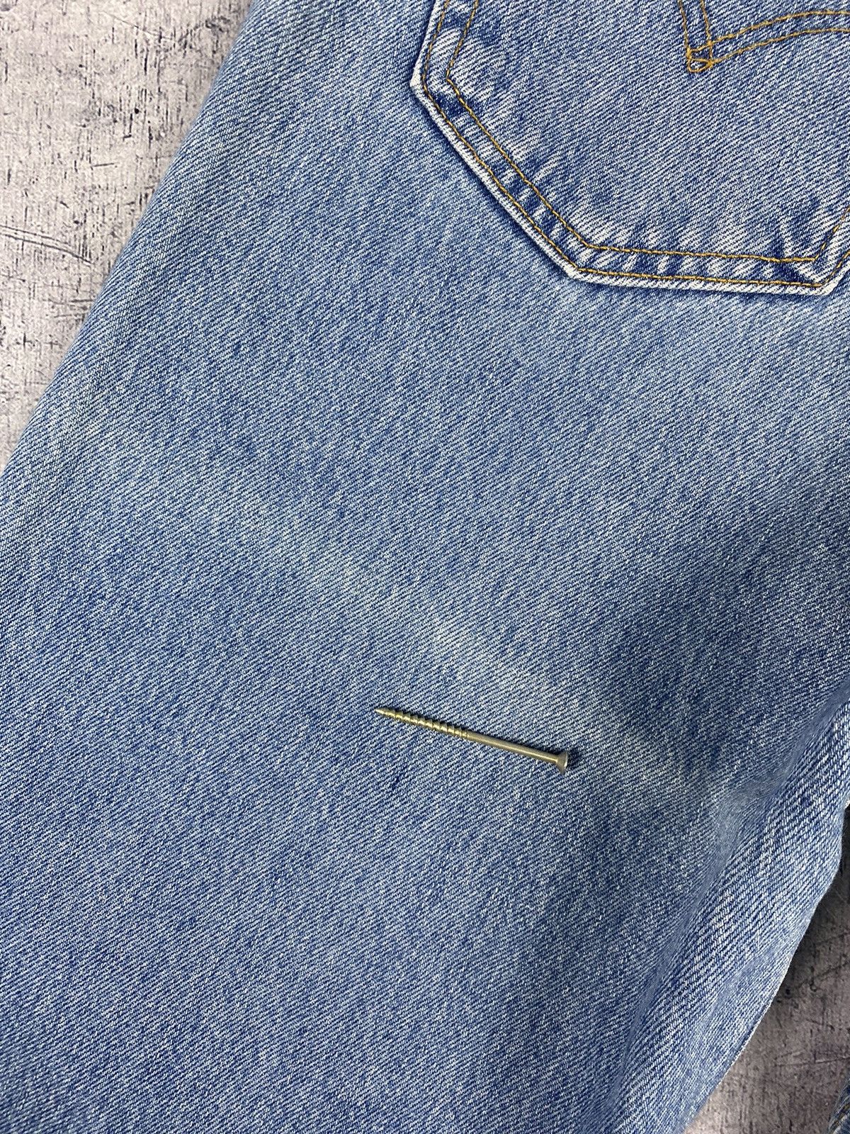 Levi's × Vintage Vintage Levis 505 Denim Jeans Pants Size W36 L32 Size US 36 / EU 52 - 5 Thumbnail