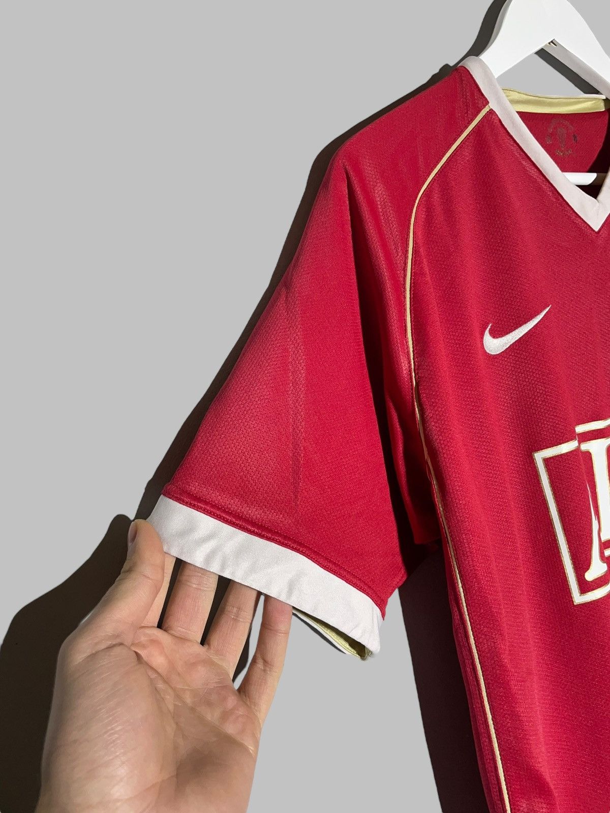 Nike × Vintage Manchester United Nike 2006/07 Home Vintage Football Shirt Size US M / EU 48-50 / 2 - 8 Thumbnail