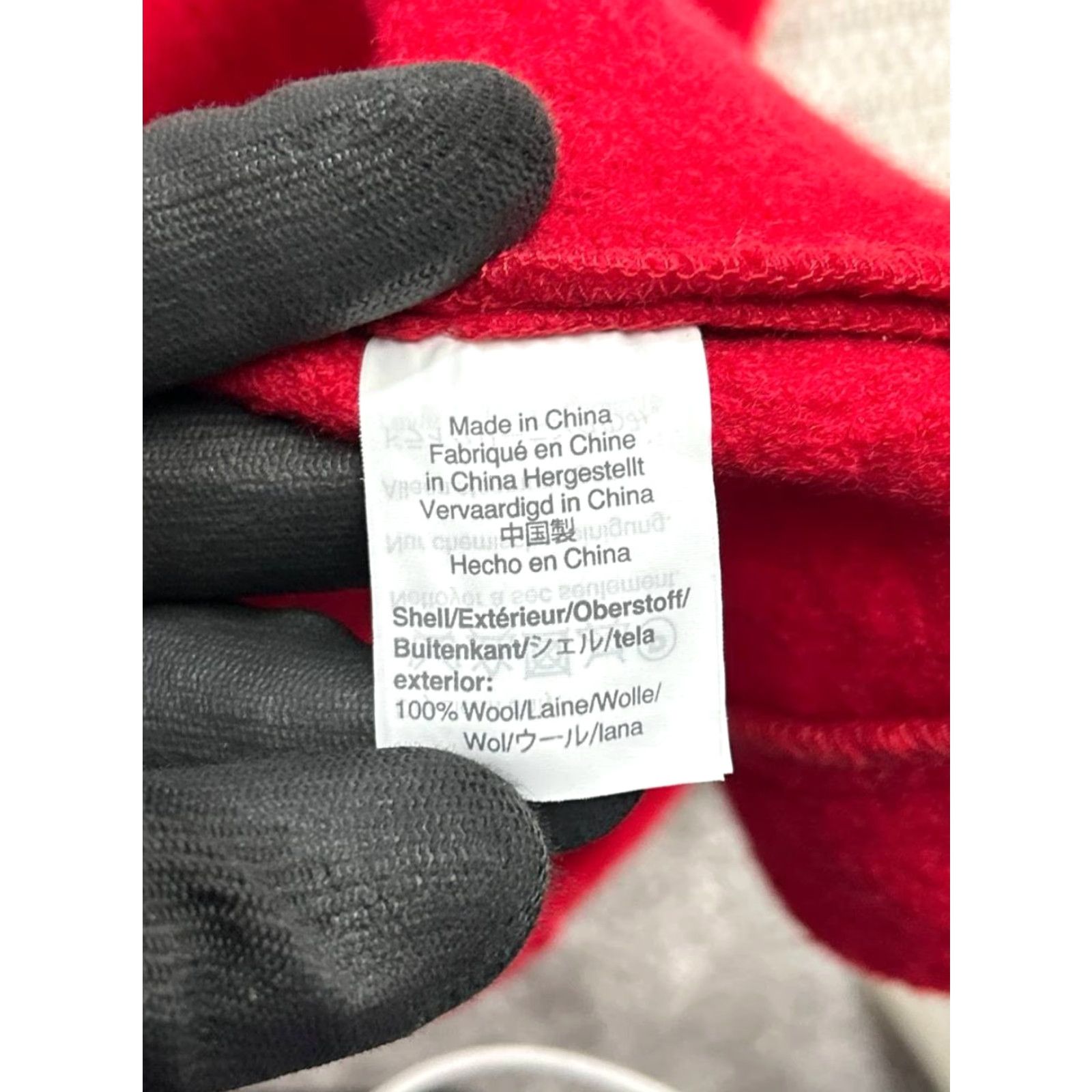 J.Crew J.CREW Coat Womens S Red Wool Pea Coat Short Length Long Sleeve Button Closure Casual Winter Fall Regular Fit Size S / US 4 / IT 40 - 4 Thumbnail