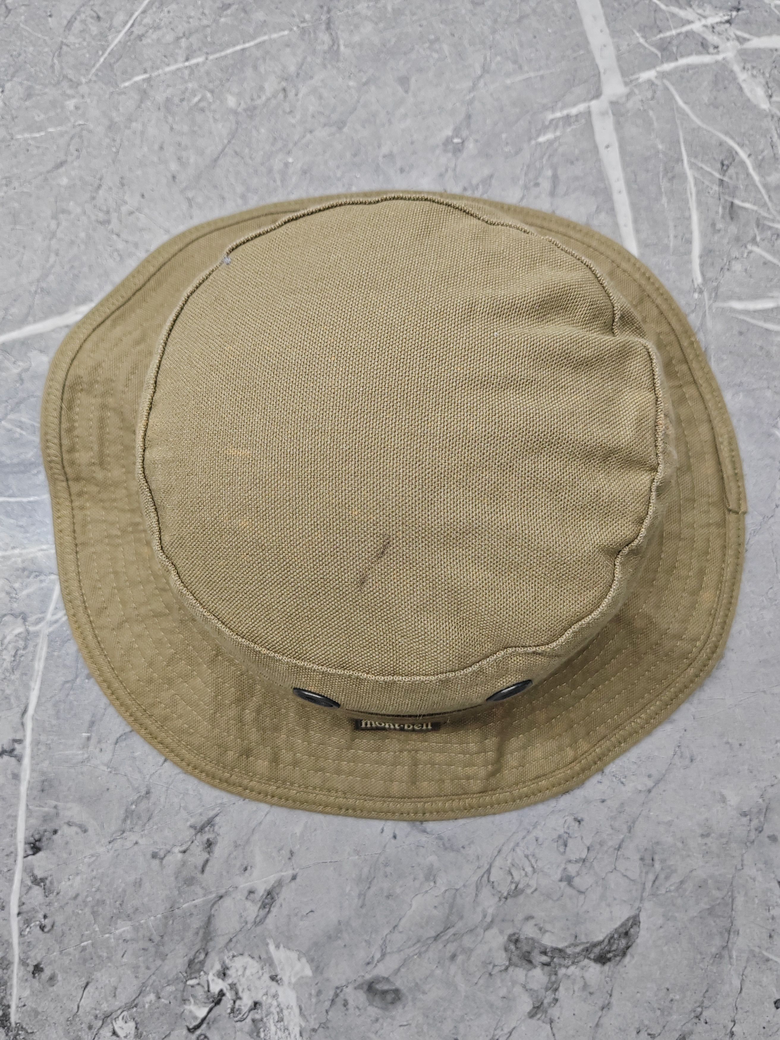 Montbell Vintage Montbell Cap Hat Size ONE SIZE - 3 Thumbnail