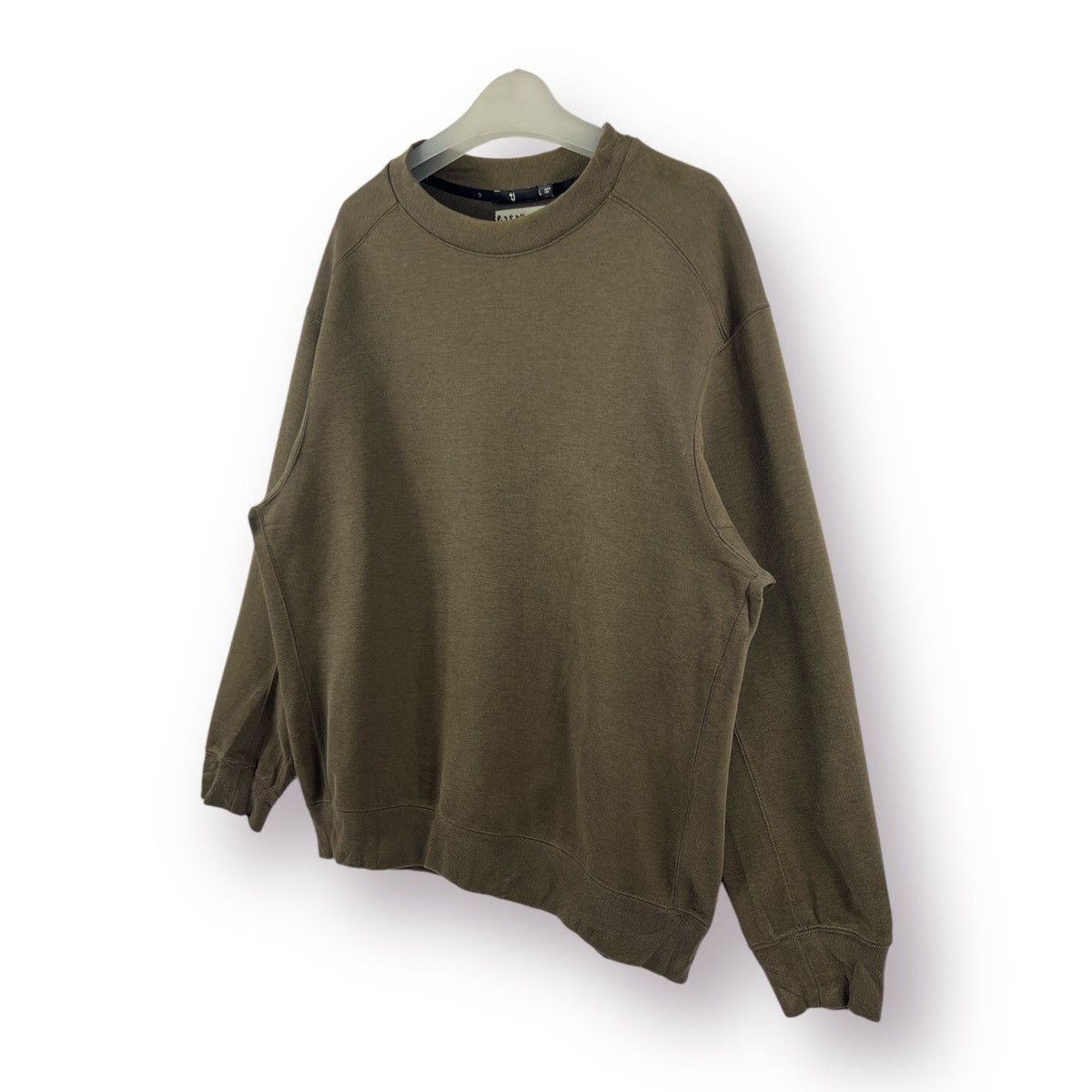 Jil Sander × Uniqlo 🔥 Uniqlo Japan Jil Sander plain Roundneck Sweatshirt - L Size US L / EU 52-54 / 3 - 2 Thumbnail