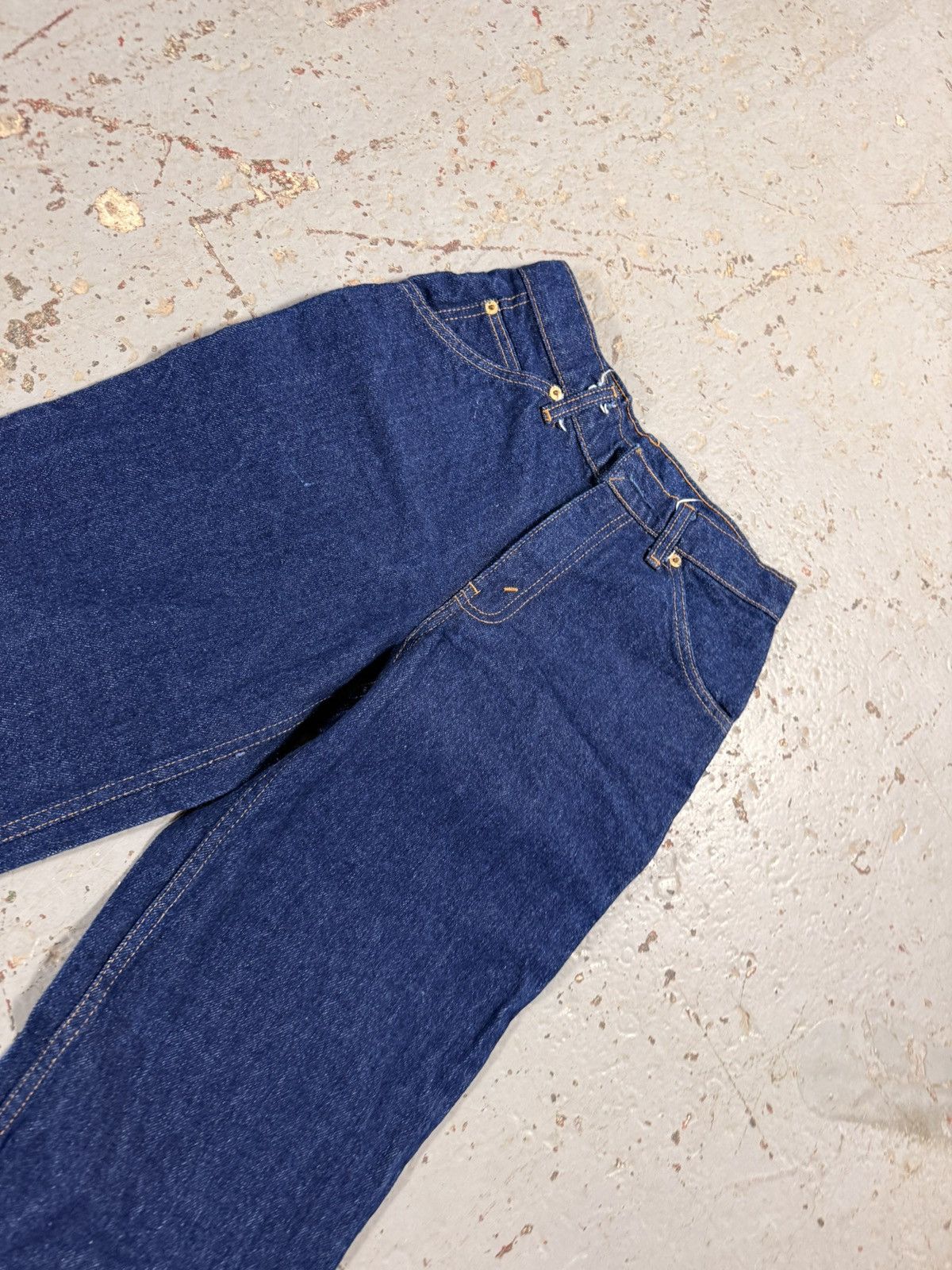 Levi's Vintage Insane Dark Wash Orange Tag Levi Pants 61102 Size US 27 - 6 Thumbnail