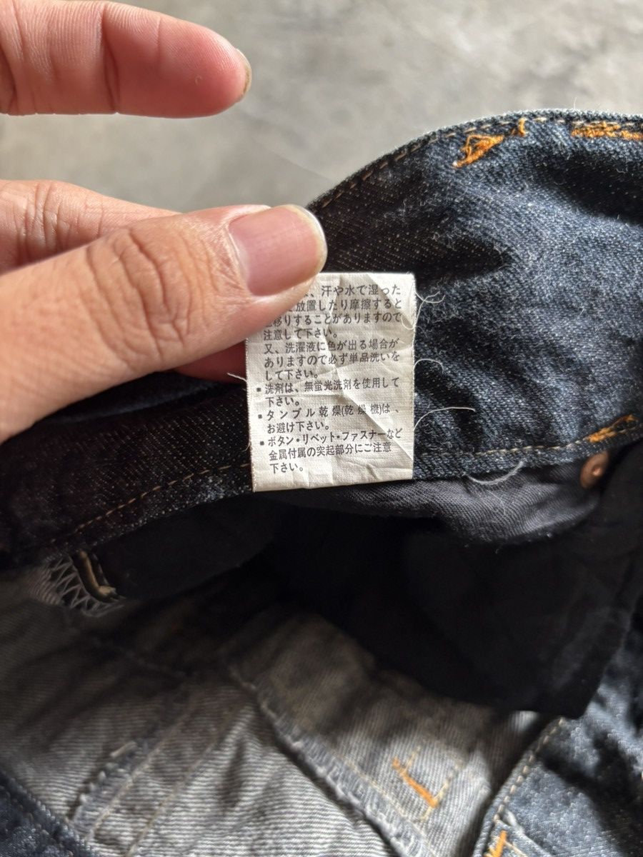 If Six Was Nine × Japanese Brand × Tornado Mart Root three style loose baggy style japanese jeans Size US 33 - 8 Thumbnail