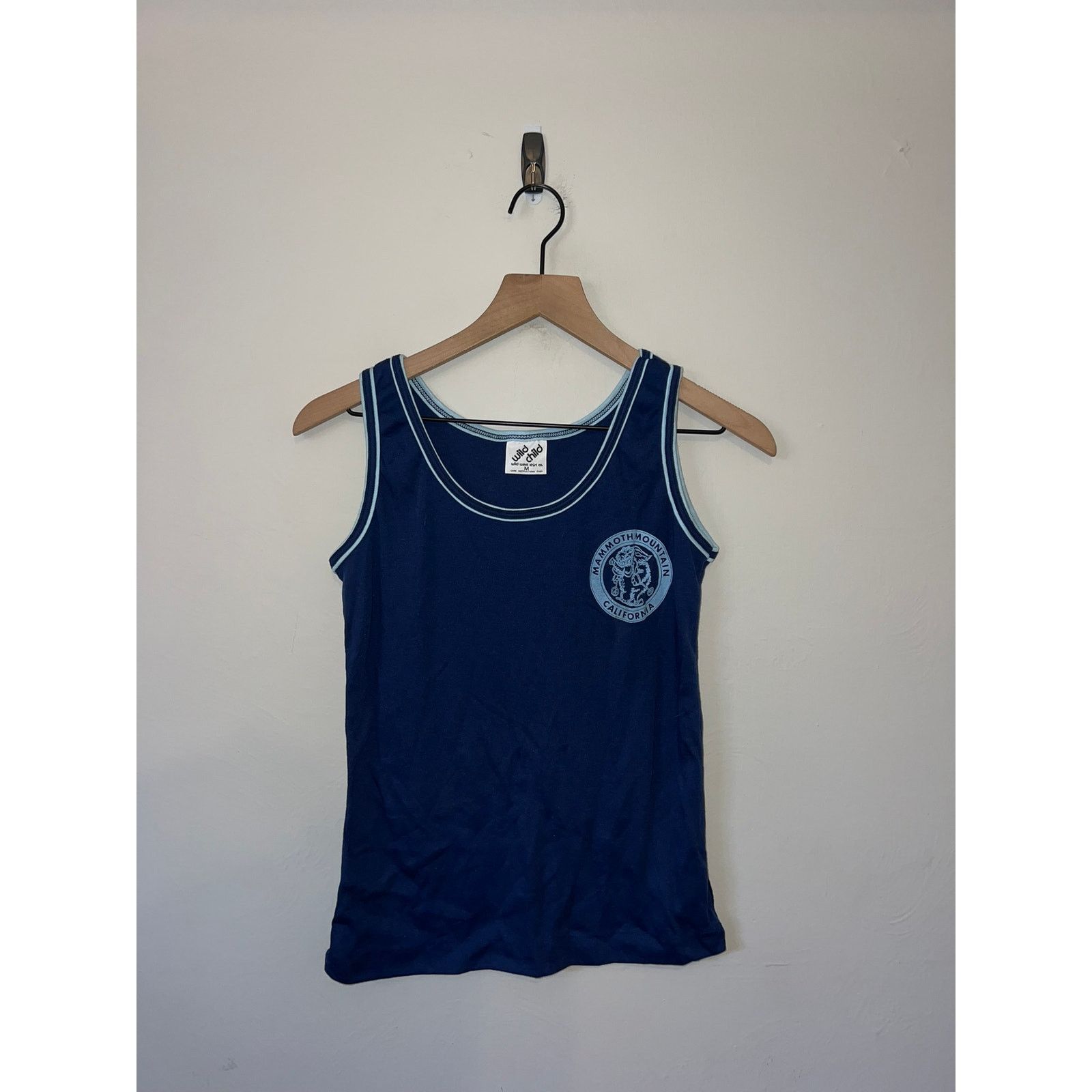 Vintage Womens Vintage Mammoth Mountain Shirt California Tank Top M Size M / US 6-8 / IT 42-44 - 1 Thumbnail