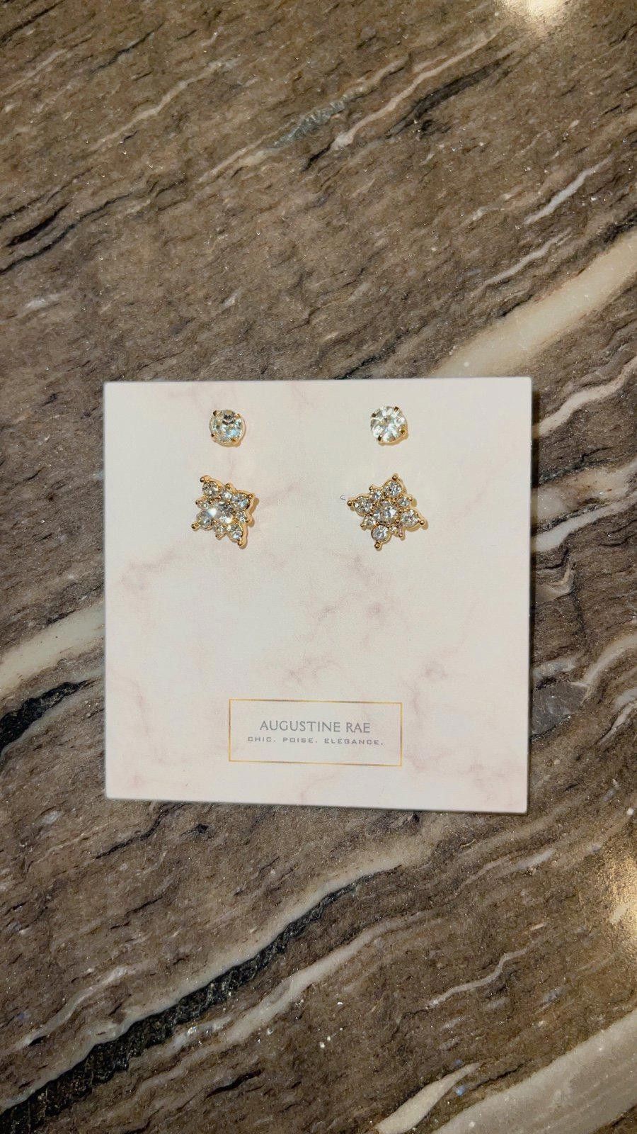 Other Floral & Round Studded Earrings Size ONE SIZE - 1 Preview