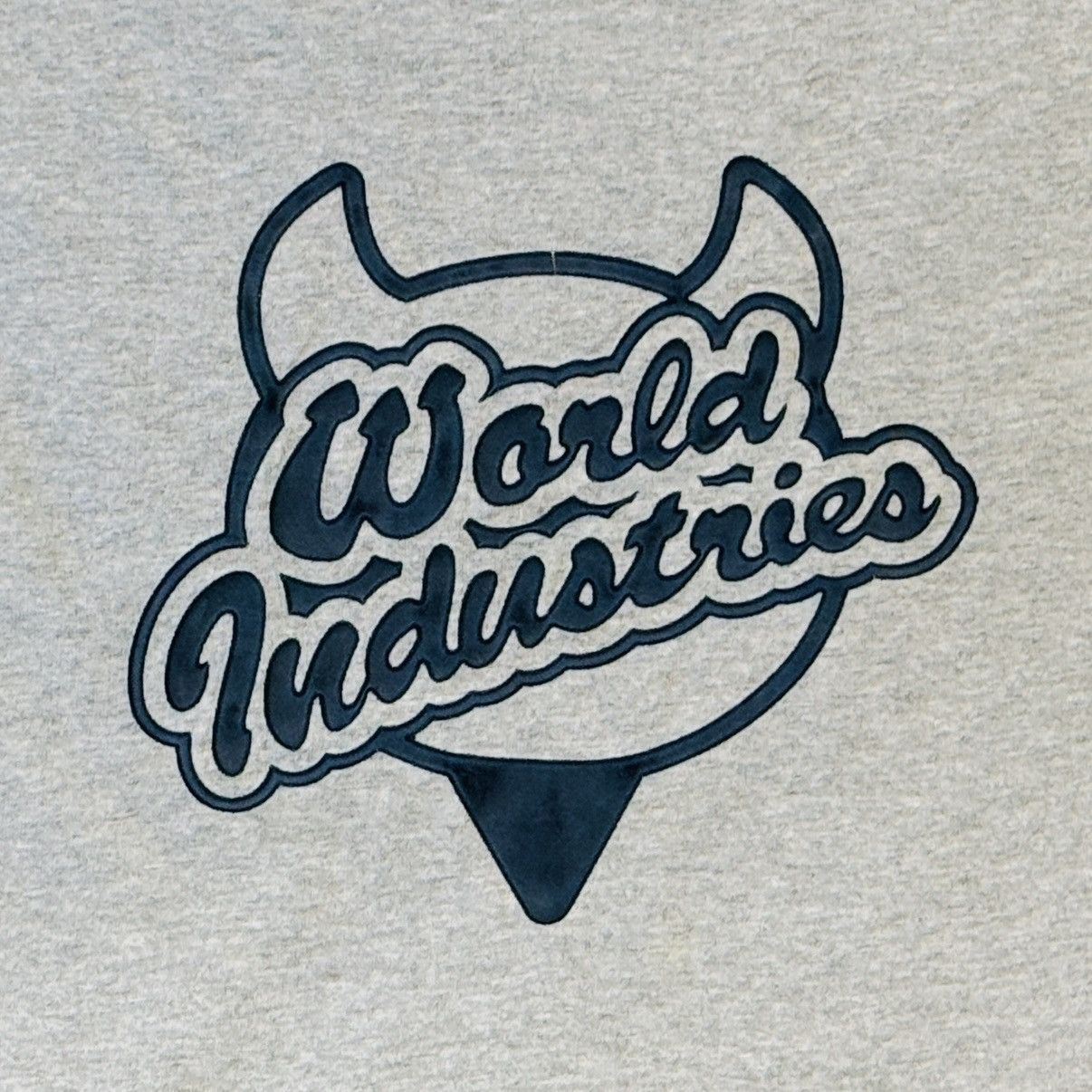 World Industries Vintage WORLD INDUSTRIES Raglan Skateboard Company Shirt Size US M / EU 48-50 / 2 - 2 Thumbnail