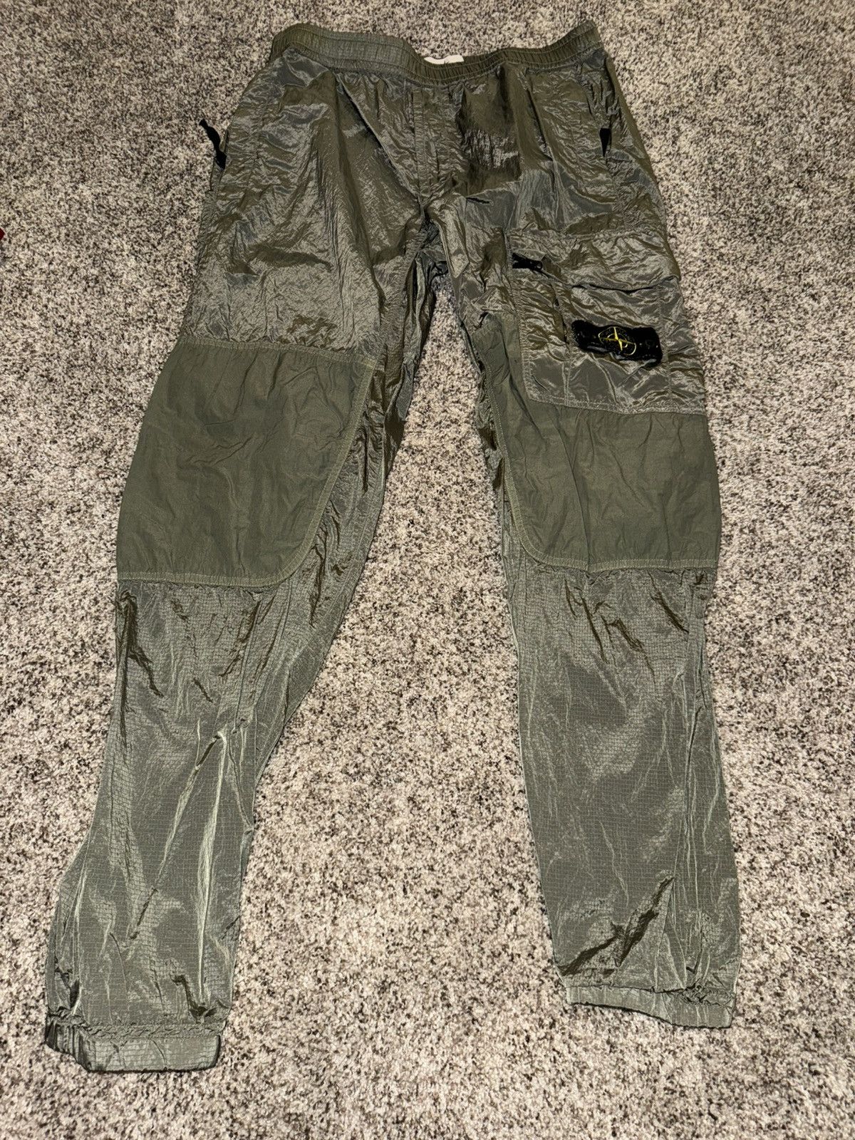 Stone Island Stone Island Nylon Metal Ripstop Pants Size US 34 / EU 50 - 1 Thumbnail