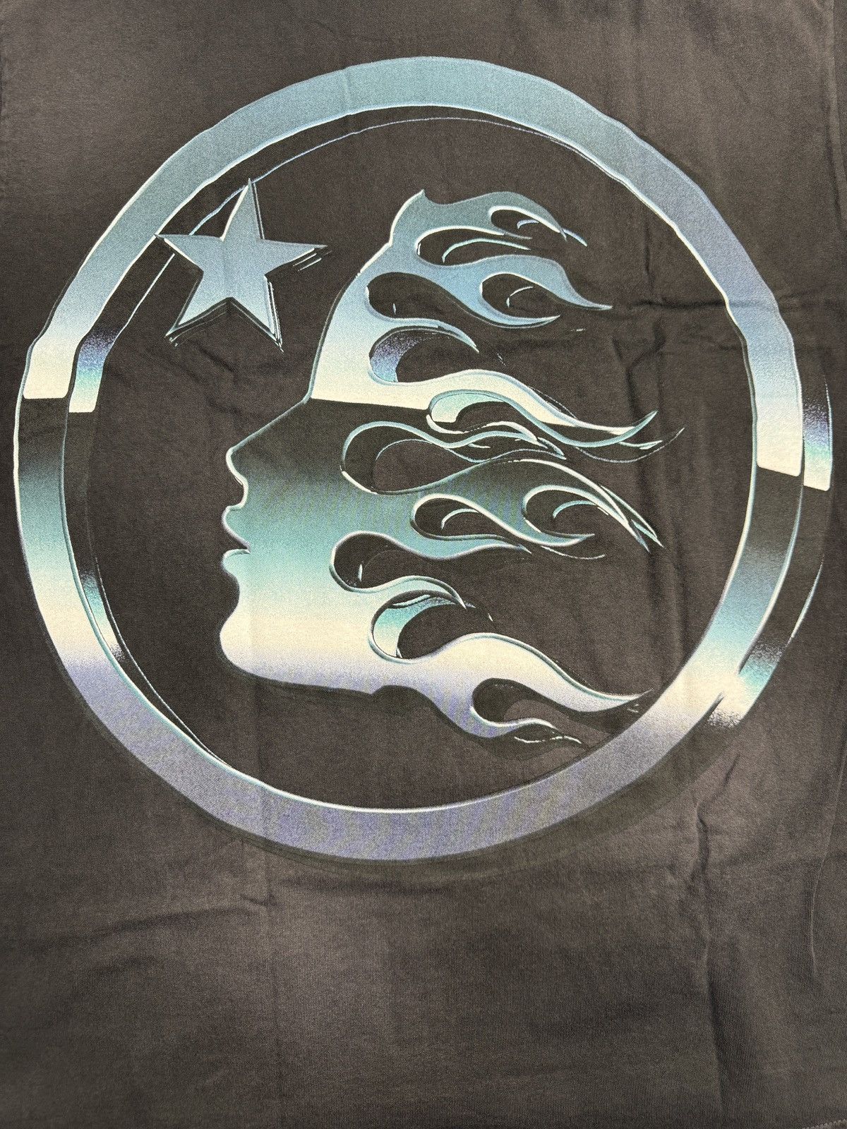 HELLSTAR Hellstar Chrome Logo T-shirt Size US M / EU 48-50 / 2 - 4 Thumbnail