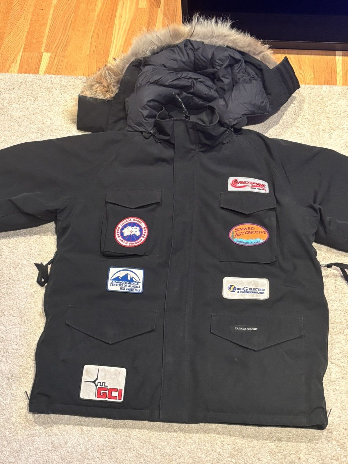 Canada Goose Canada Goose Limited – Lance Mackey Edition Size US XXL / EU 58 / 5 - 1 Thumbnail