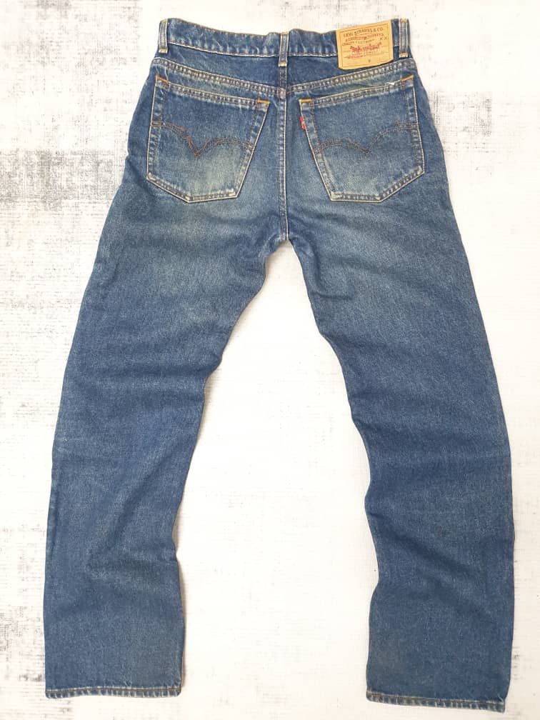 Levi's Levis 505 button 359 denim pant Size US 31 - 11 Thumbnail