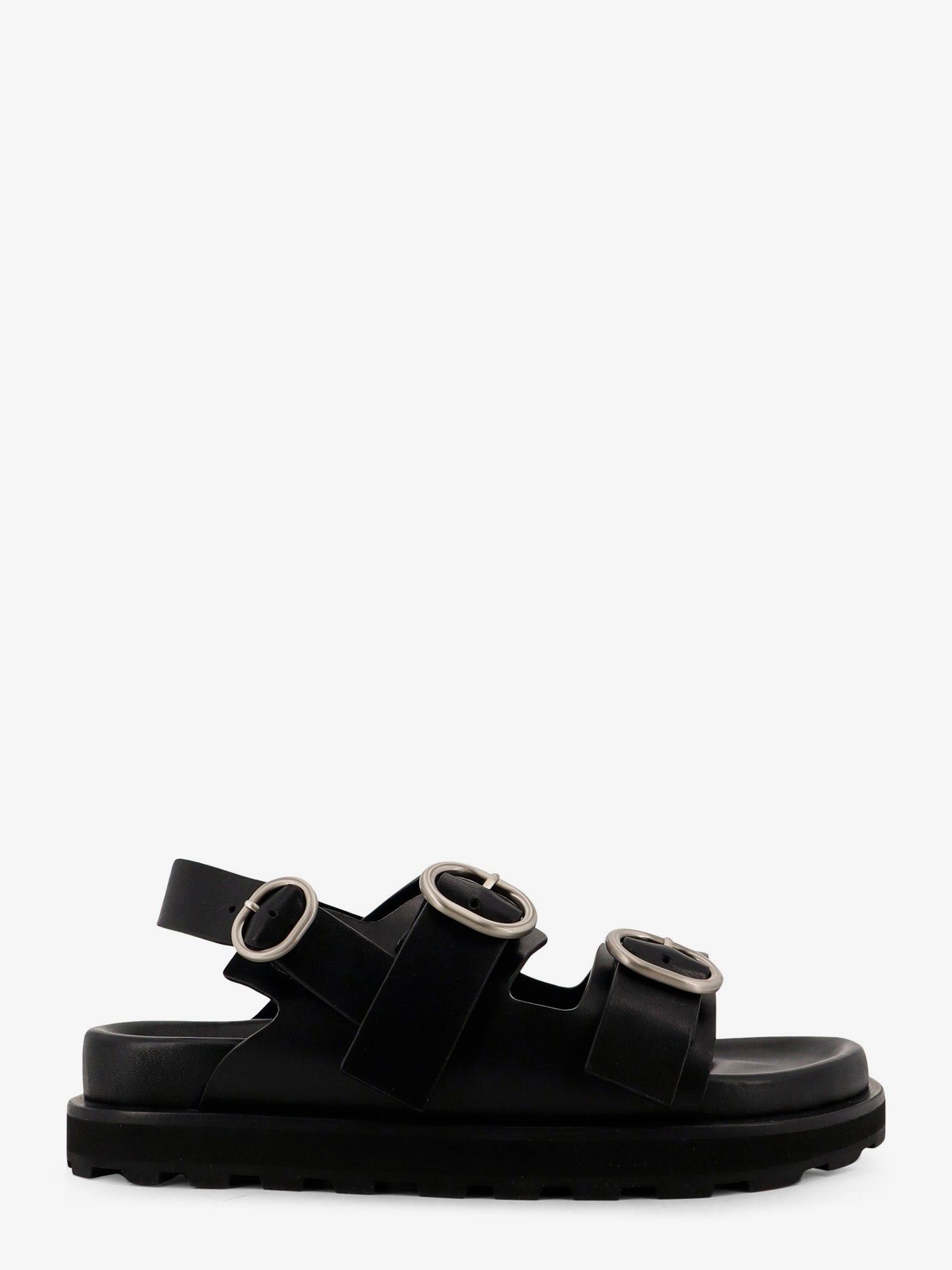 Jil Sander Leather Sandals Size US 8 / EU 41 - 1 Thumbnail