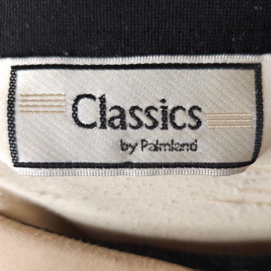 Vintage Vintage Classics Polo Shirt Mens Size Large Beige Red 90s Size US L / EU 52-54 / 3 - 4 Thumbnail