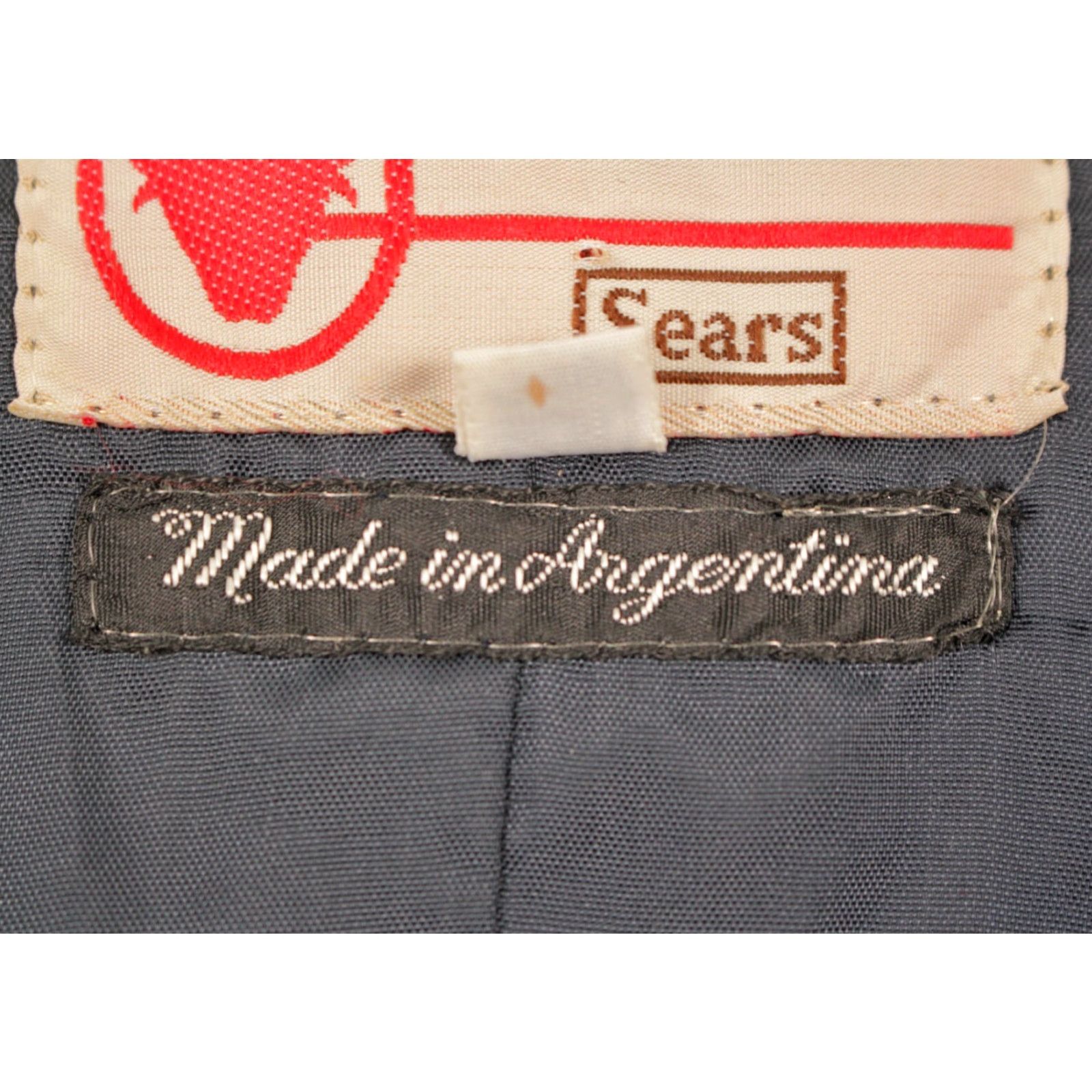 Vintage VINTAGE Men's VTG 70s 80s Navy Blue Leather Jacket / Blazer Sz M 40 Long 1970s 1980s The leather shop Leather Jacket Blazer Mens Blue 40 Long 70s 80s Size US XXS / EU 40 - 5 Thumbnail