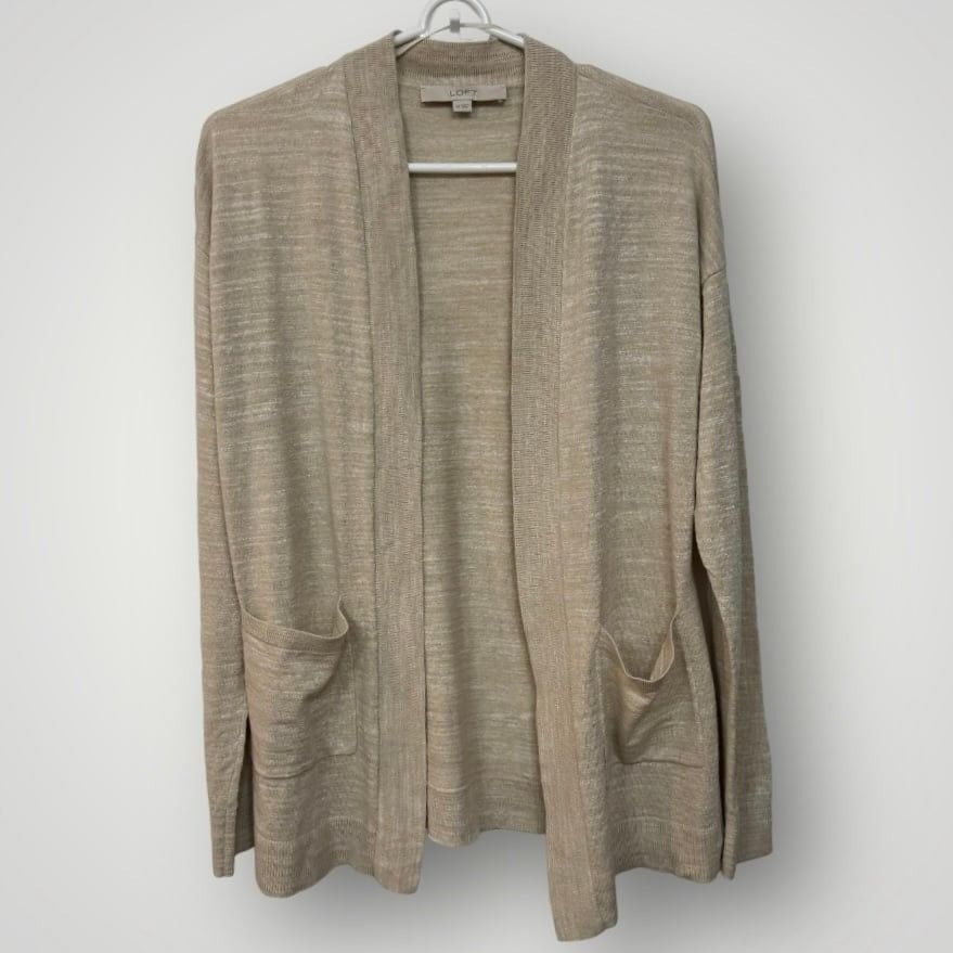Loft Loft Lightweight Women's Cardigan XS Size XS / US 0-2 / IT 36-38 - 1 Thumbnail