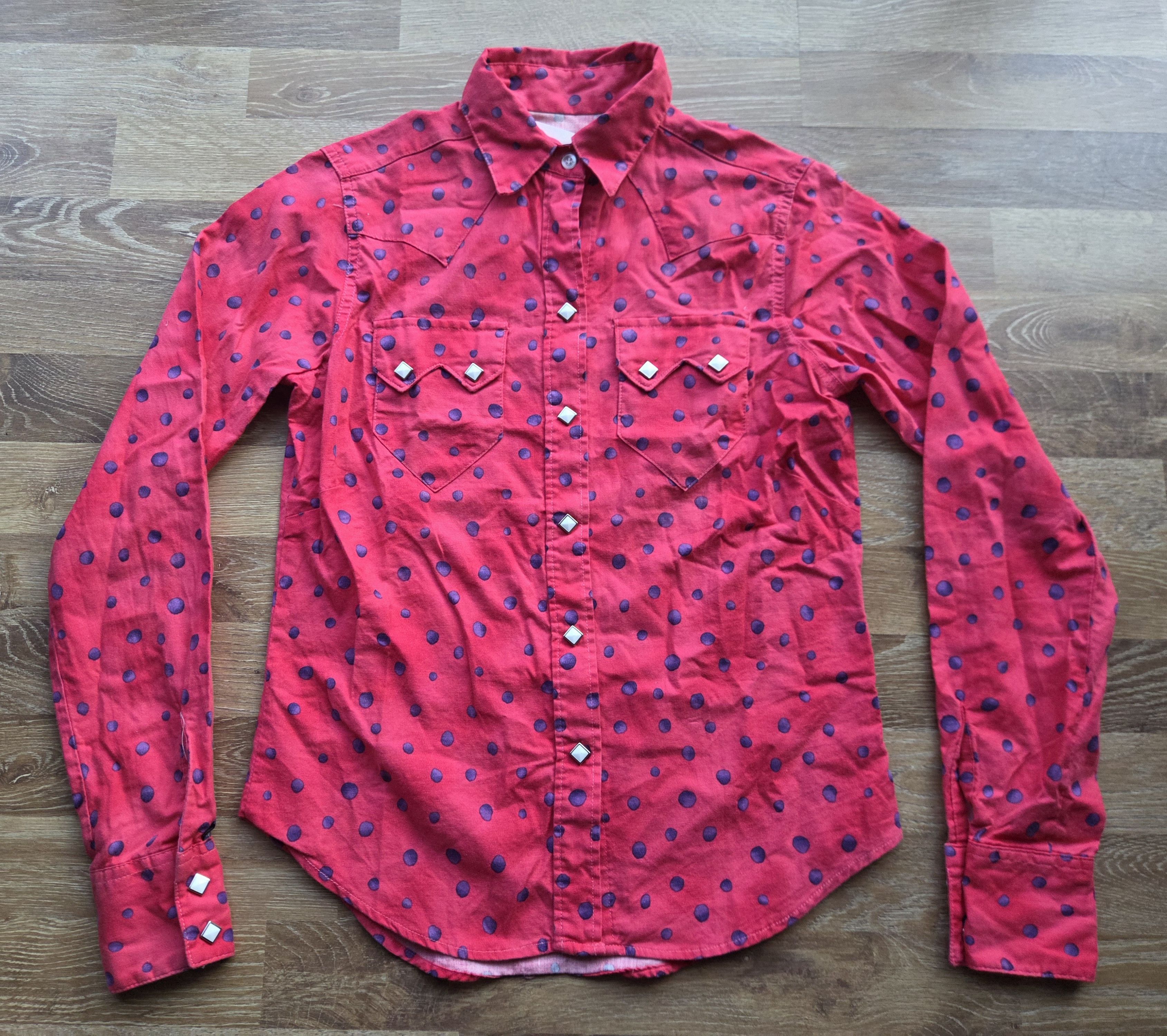 Rockmount Ranch Wear Vintage Rockmount Ranch Wear TruWest Rockabily Western Shirt Size S / US 4 / IT 40 - 1 Thumbnail