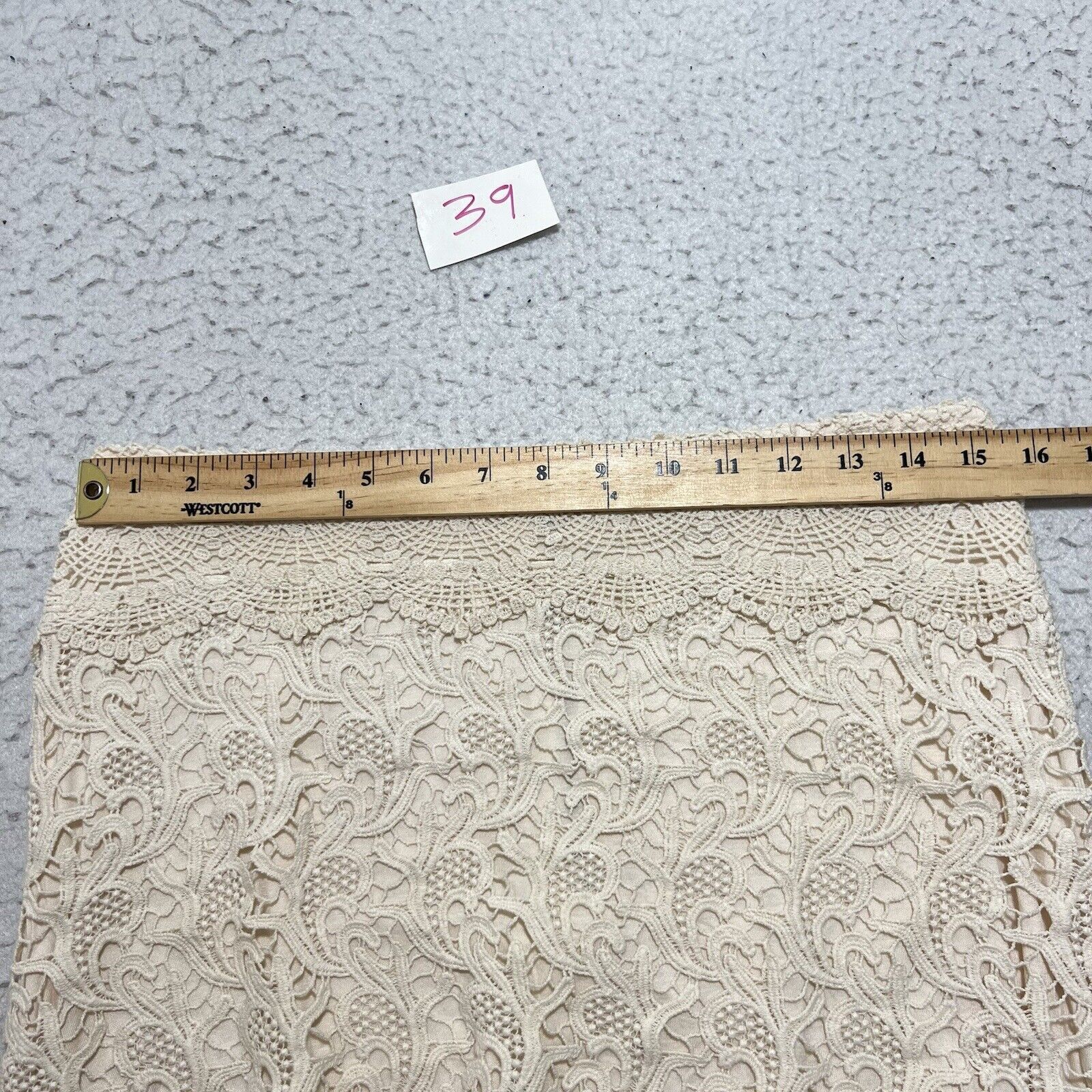 Urban Outfitters Pins and Needles Lace Crochet Mini Skirt Urban Outfitters Size 30" / US 8 / IT 44 - 7 Thumbnail
