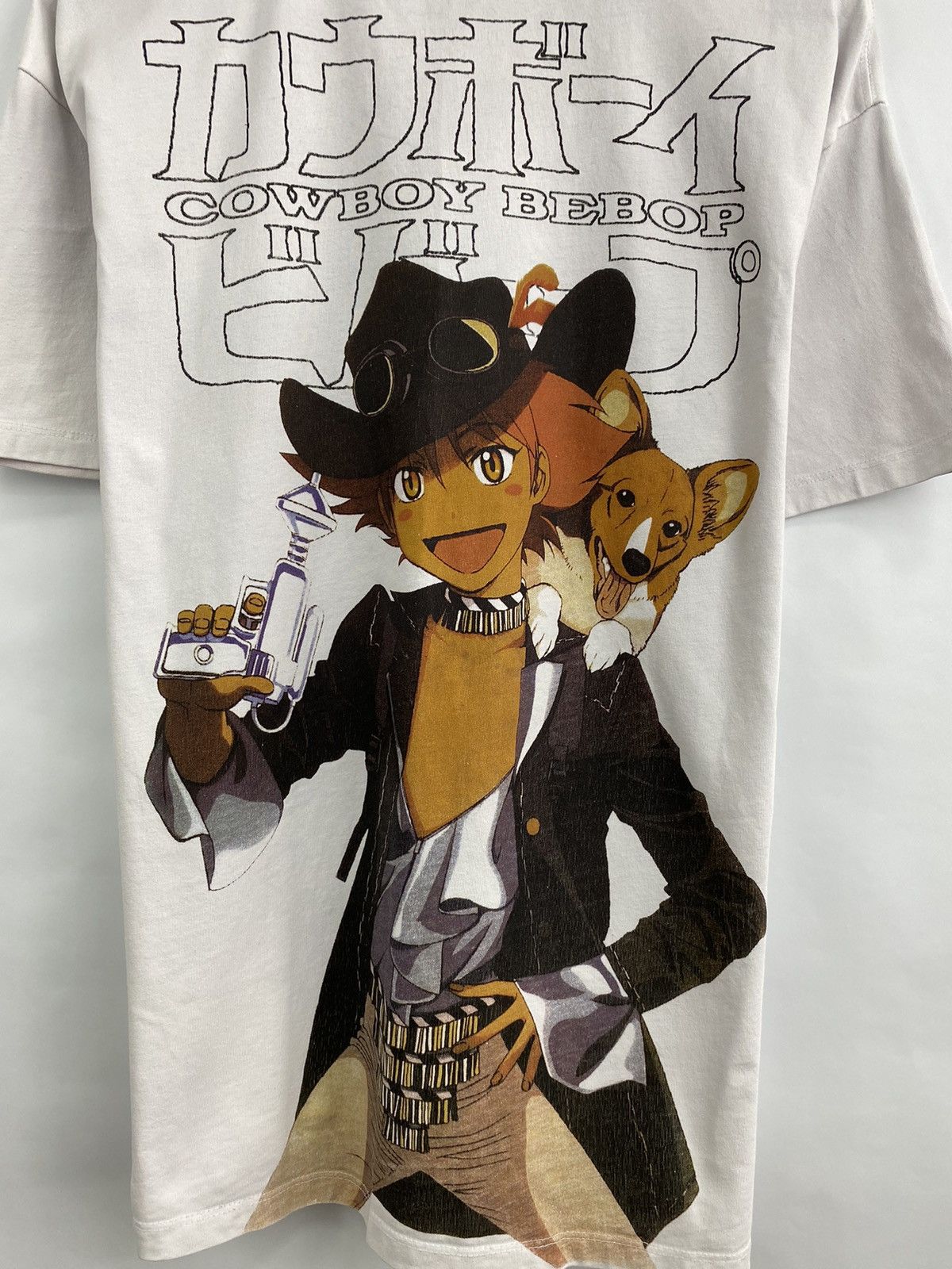 Anime × Cartoon Network × Vintage 🇯🇵 Anima Cowboy Bebop rare Japan Movie Y2K Graphic Size US M / EU 48-50 / 2 - 4 Thumbnail