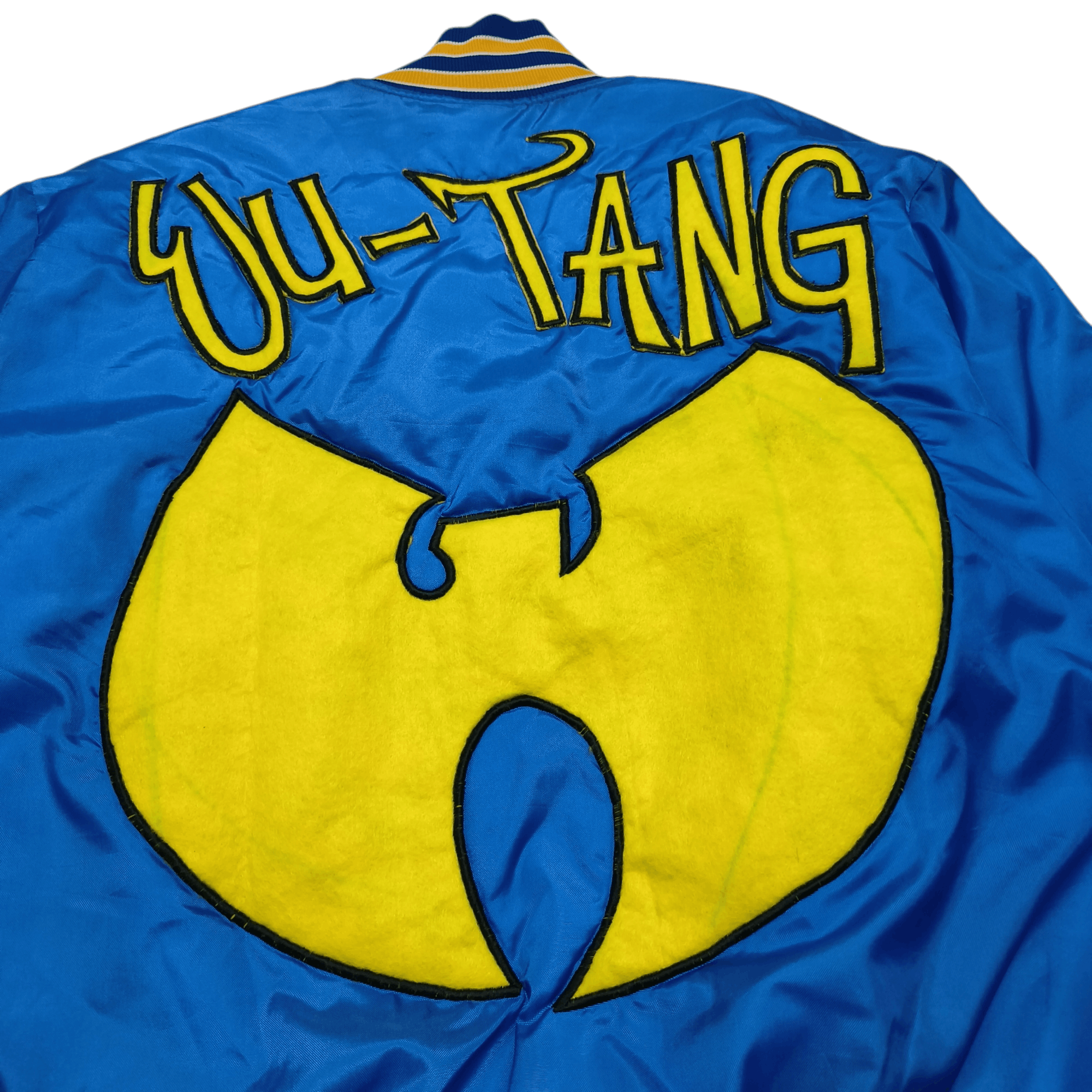 Other Vintage Birdie Varsity Jacket Custom Patch W Clan Hip Hop Size US XL / EU 56 / 4 - 5 Thumbnail
