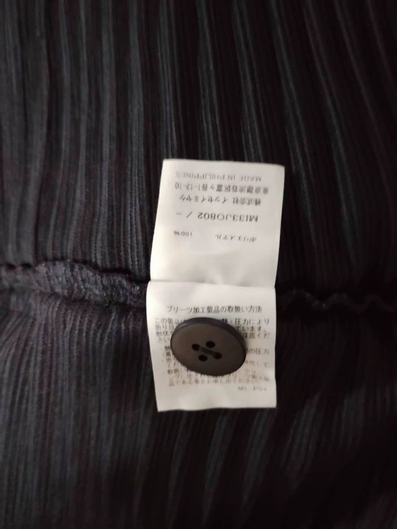Issey Miyake Issey Miyake size:one size Black pleated cardigan Size S / US 4 / IT 40 - 4 Thumbnail