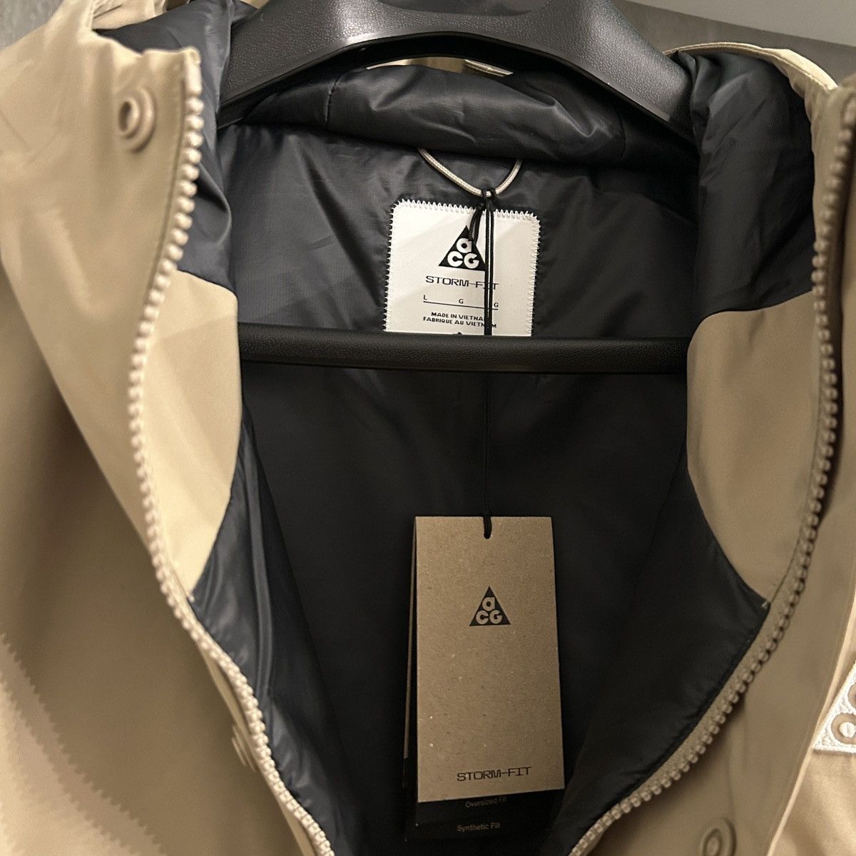 Nike ACG Nike ACG Skull Peak Storm Fit Jacket Size US L / EU 52-54 / 3 - 5 Thumbnail