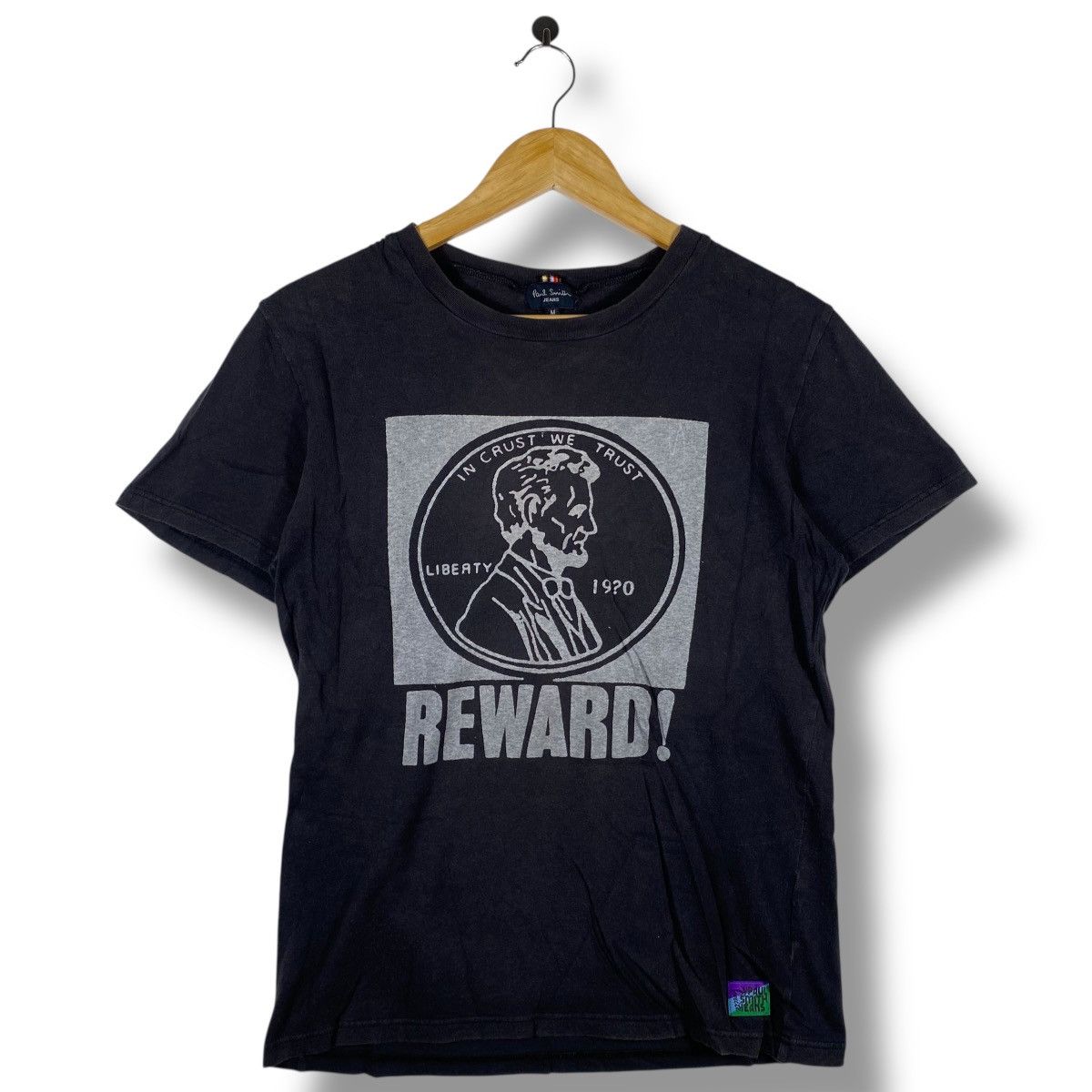 Paul Smith PAUL SMITH JEANS Tonite By Fergadelic Graphic Tee Shirt Size US M / EU 48-50 / 2 - 1 Thumbnail