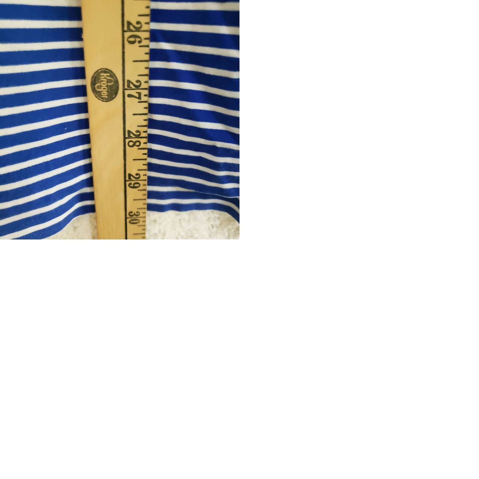 Ralph Lauren VINTAGE Polo Golf Ralph Lauren Pima Cotton Shirt Men's L Blue Stripe SS Flag Logo Size US L / EU 52-54 / 3 - 9 Thumbnail