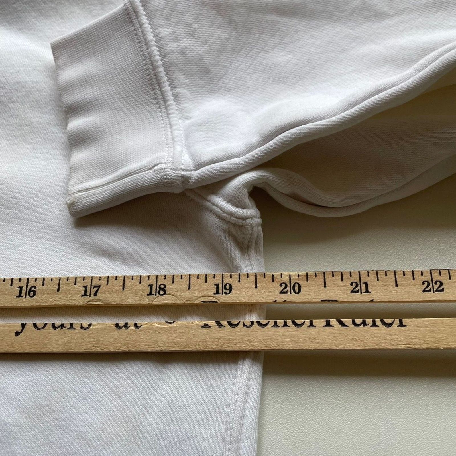 Nike Vintage Y2K Nike Swoosh Hoodie Sweatshirt Small White Rare Size US S / EU 44-46 / 1 - 5 Thumbnail