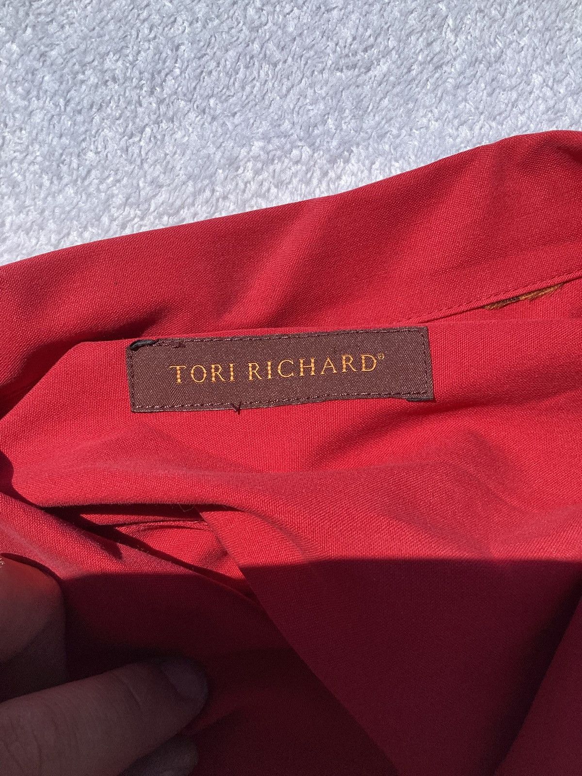 Tori Richard Vtg Tori, Richard Santa Claus sleigh Christmas 2XL button up Size US XXL / EU 58 / 5 - 4 Thumbnail