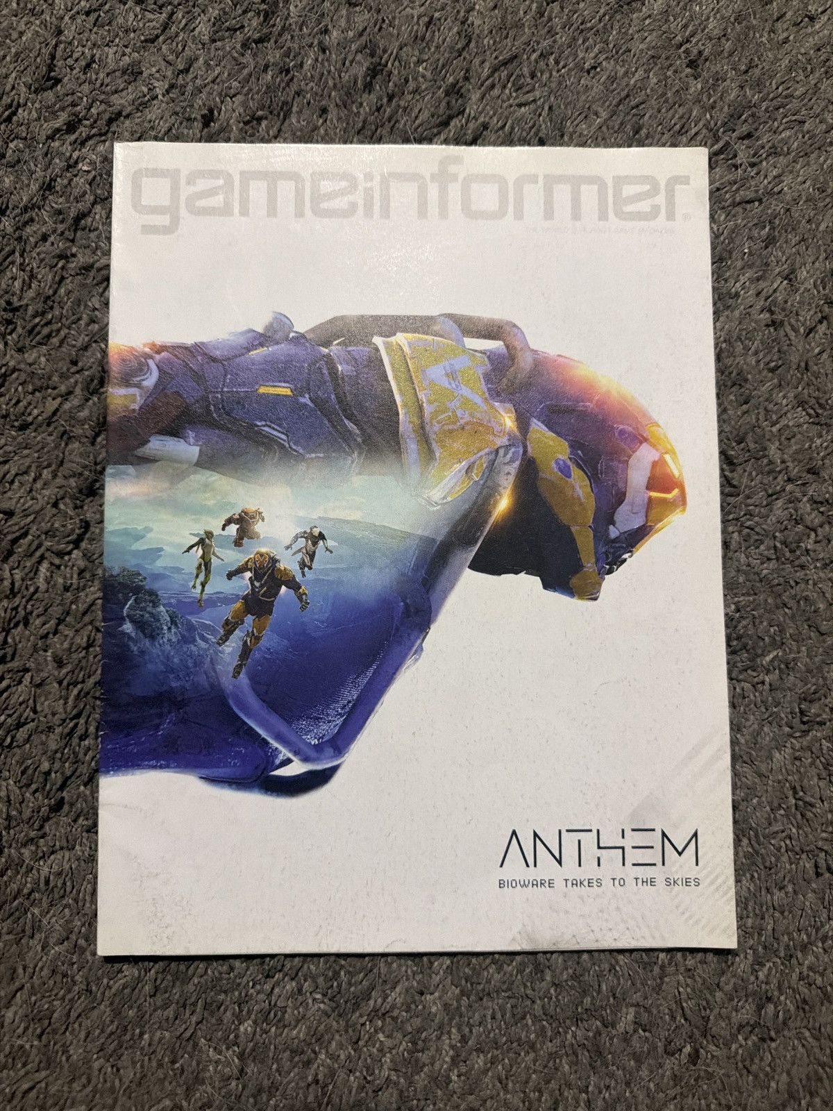 Hypebeast 2018 Game Informer Volume XXVIII Number 7 Issue 303 Size ONE SIZE - 1 Thumbnail