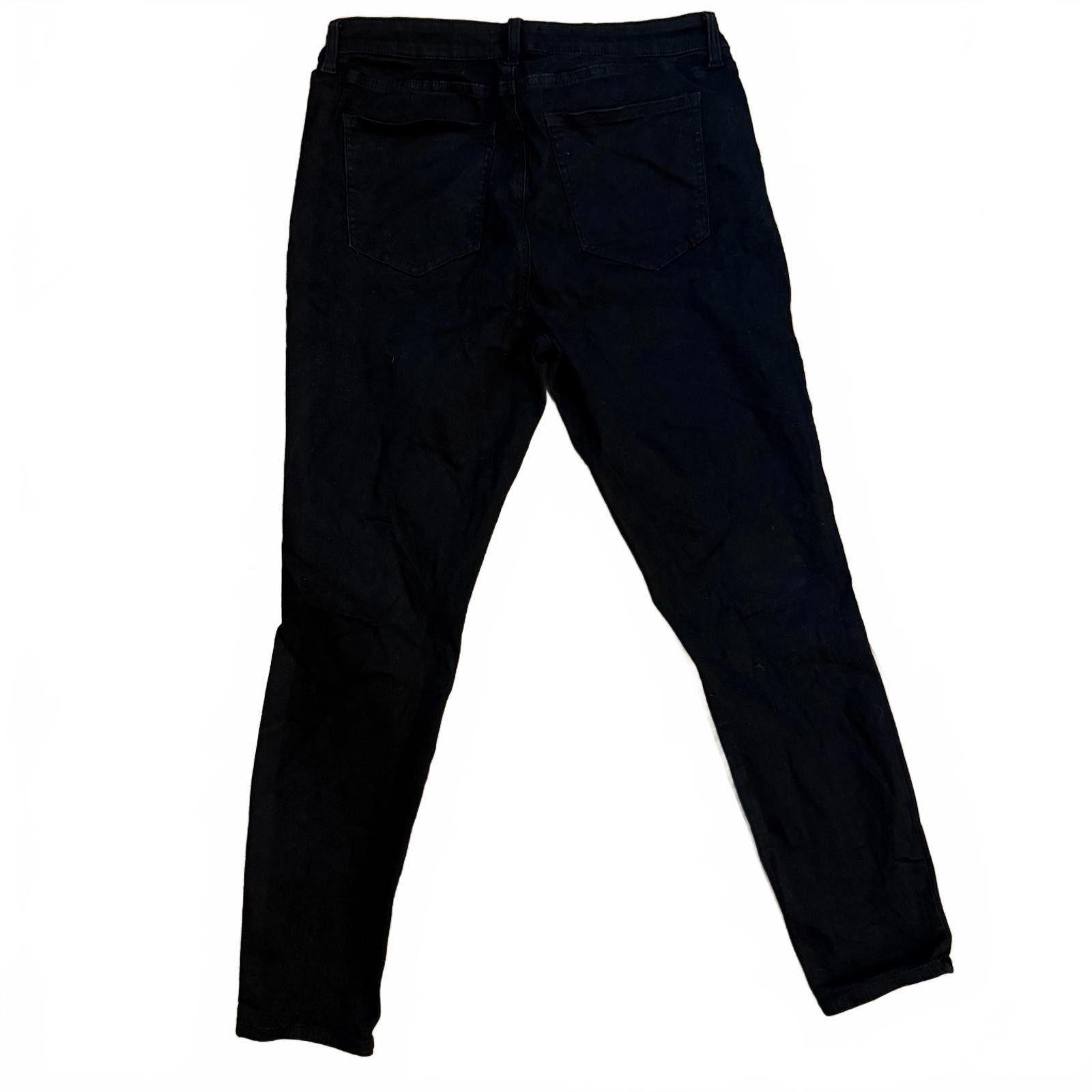 Pistola Pistola Arielle mid-rise skinny jeans, Silicone Black – 32 Size 32" / US 10 / IT 46 - 2 Thumbnail