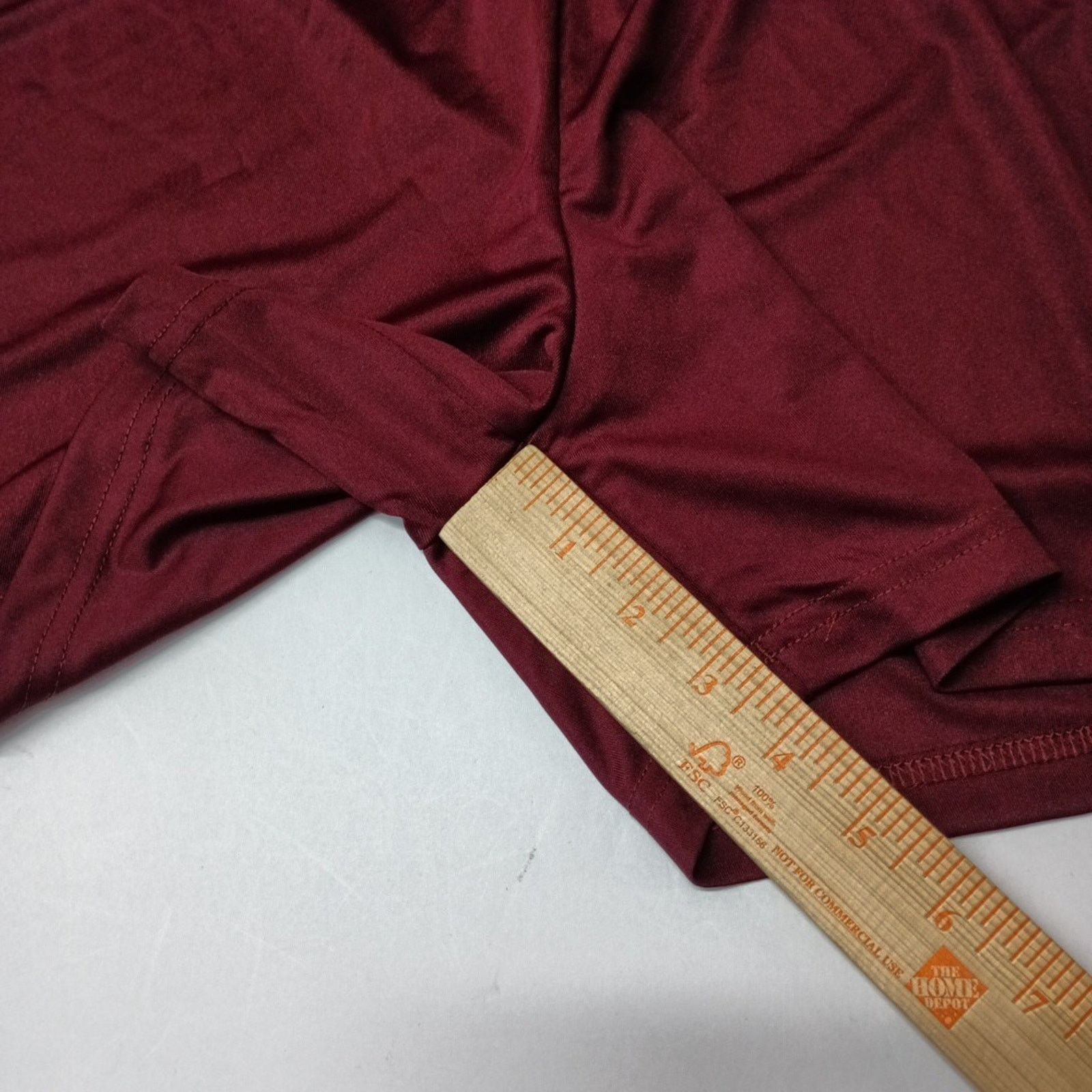 Adidas Adidas Squad 21 Shorts Women's Size 2XL Maroon Soccer Shorts Size 38" / US 16 / IT 52 - 2 Thumbnail