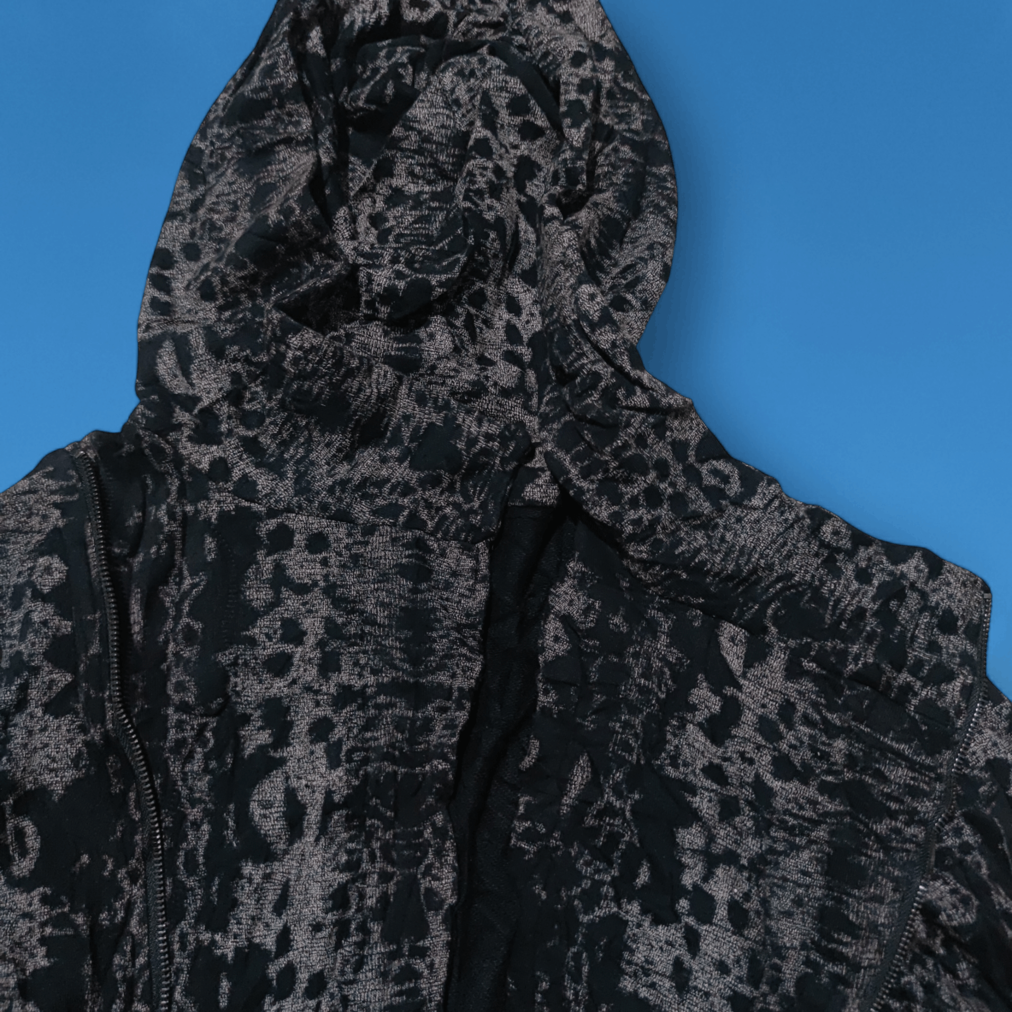 Japanese Brand Japanese Brand Lax Outfitters Asymmetrical Zip Hoodie Size US M / EU 48-50 / 2 - 3 Thumbnail