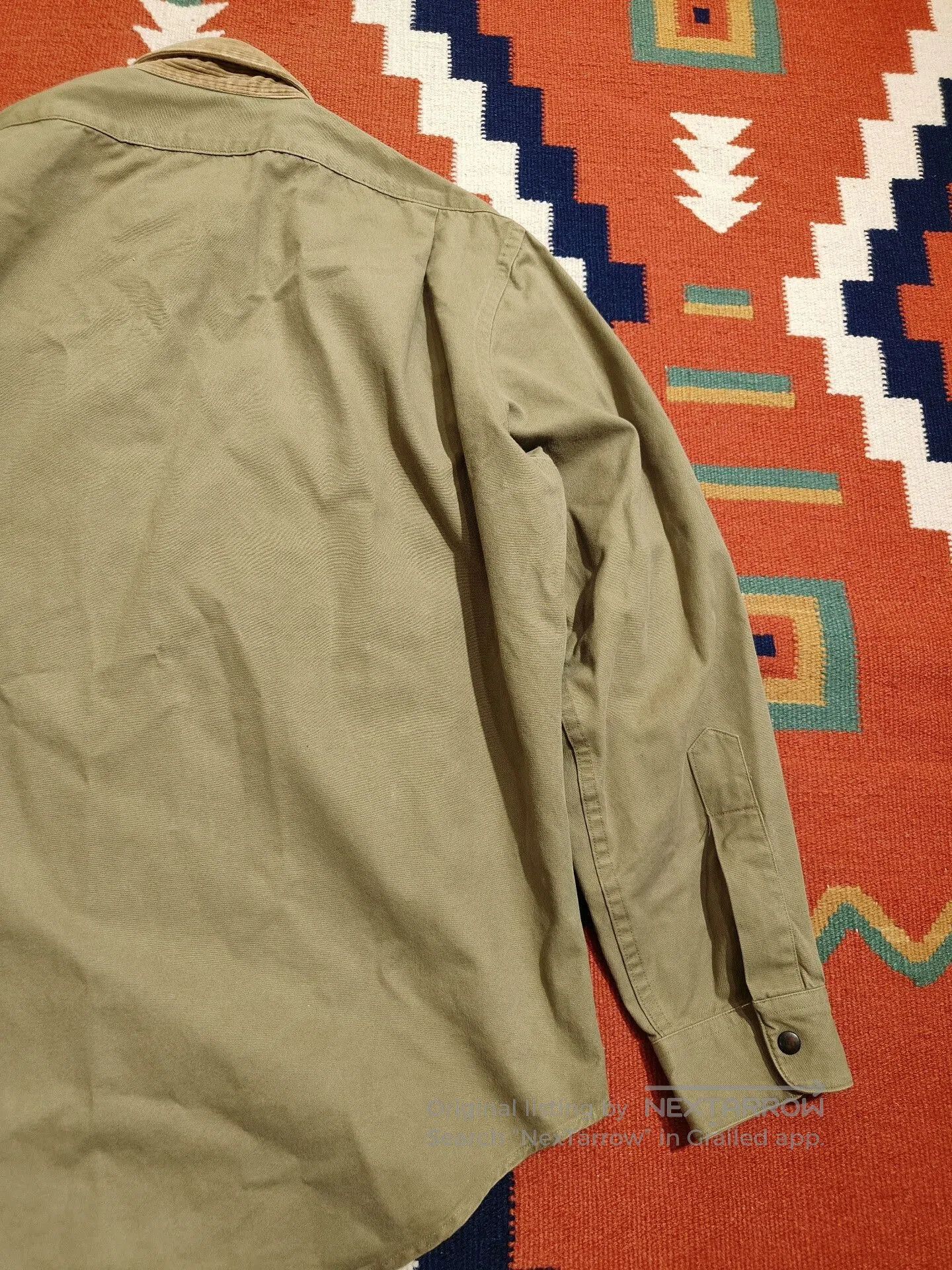 Polo Ralph Lauren Vintage RRL Fishing Hunting Shirt Jacket. Size US L / EU 52-54 / 3 - 8 Thumbnail