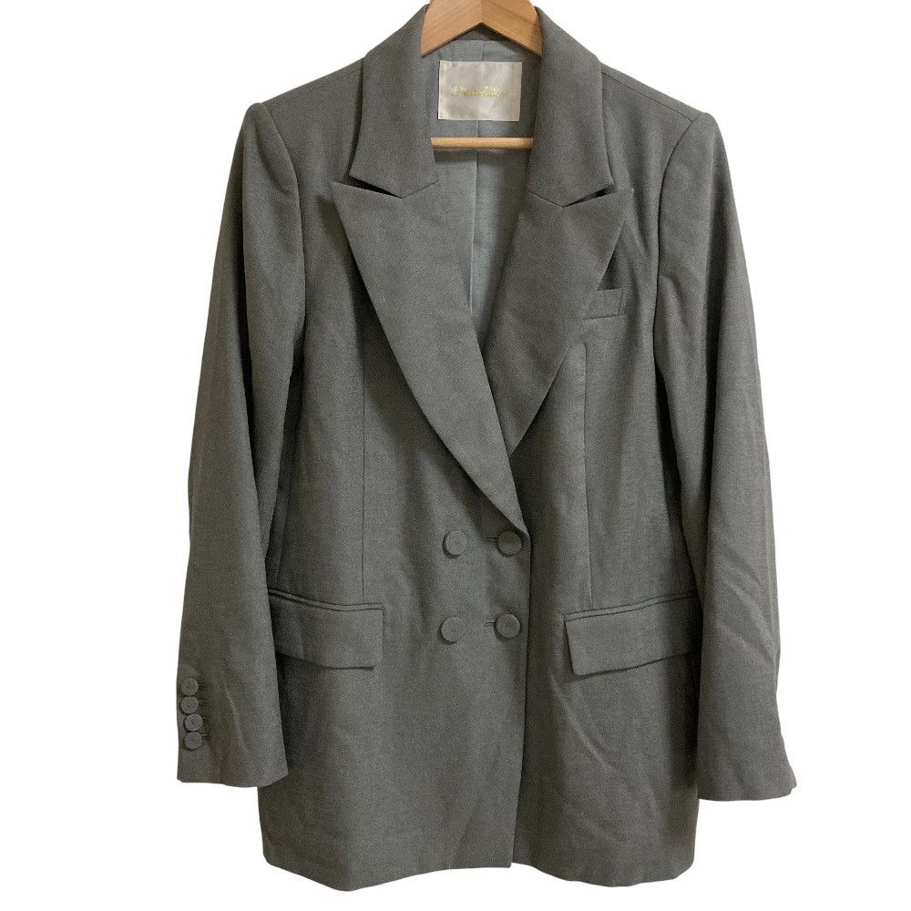 Other Other Grace Class Triaxetate Tailored Jacket Plastic / Synthetic Outerwear DUTY FREE for USA Size ONE SIZE - 1 Thumbnail