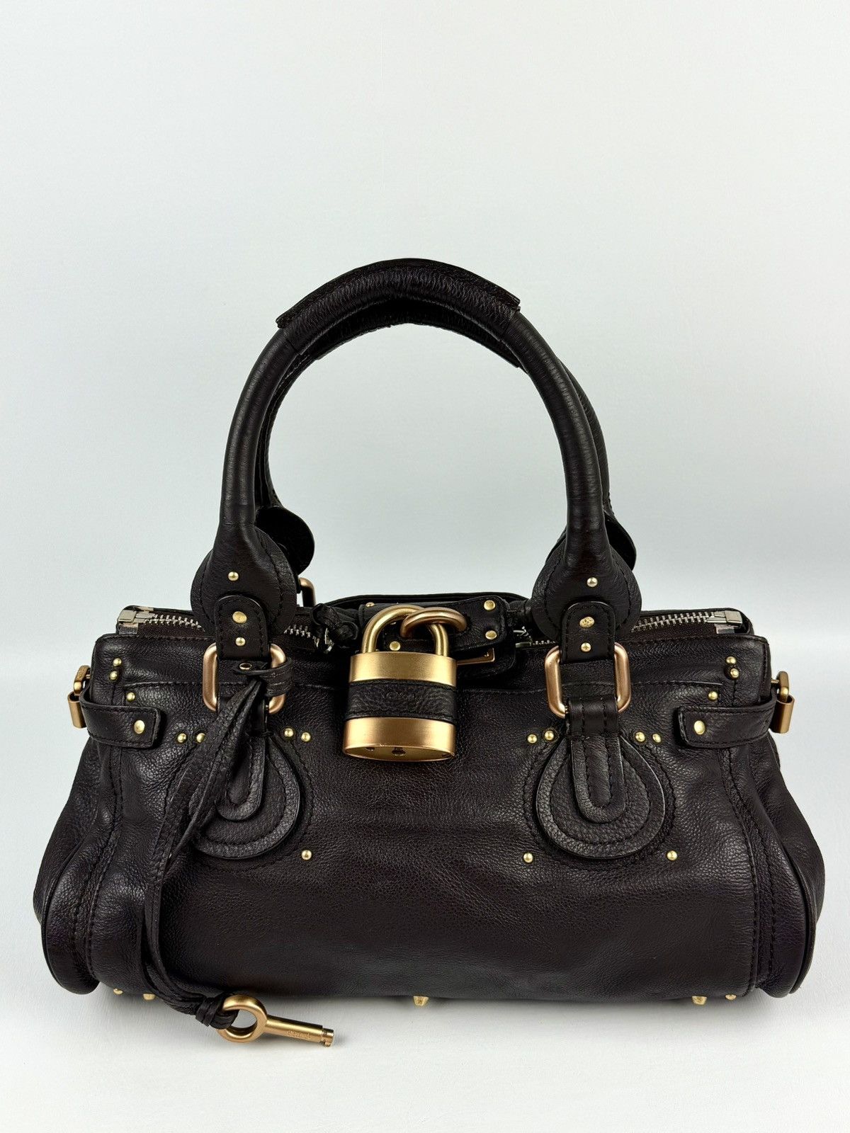 Chloe Chloe - Phoebe Philo - 2005 - Dark Chocolate - Paddington Size ONE SIZE - 1 Thumbnail