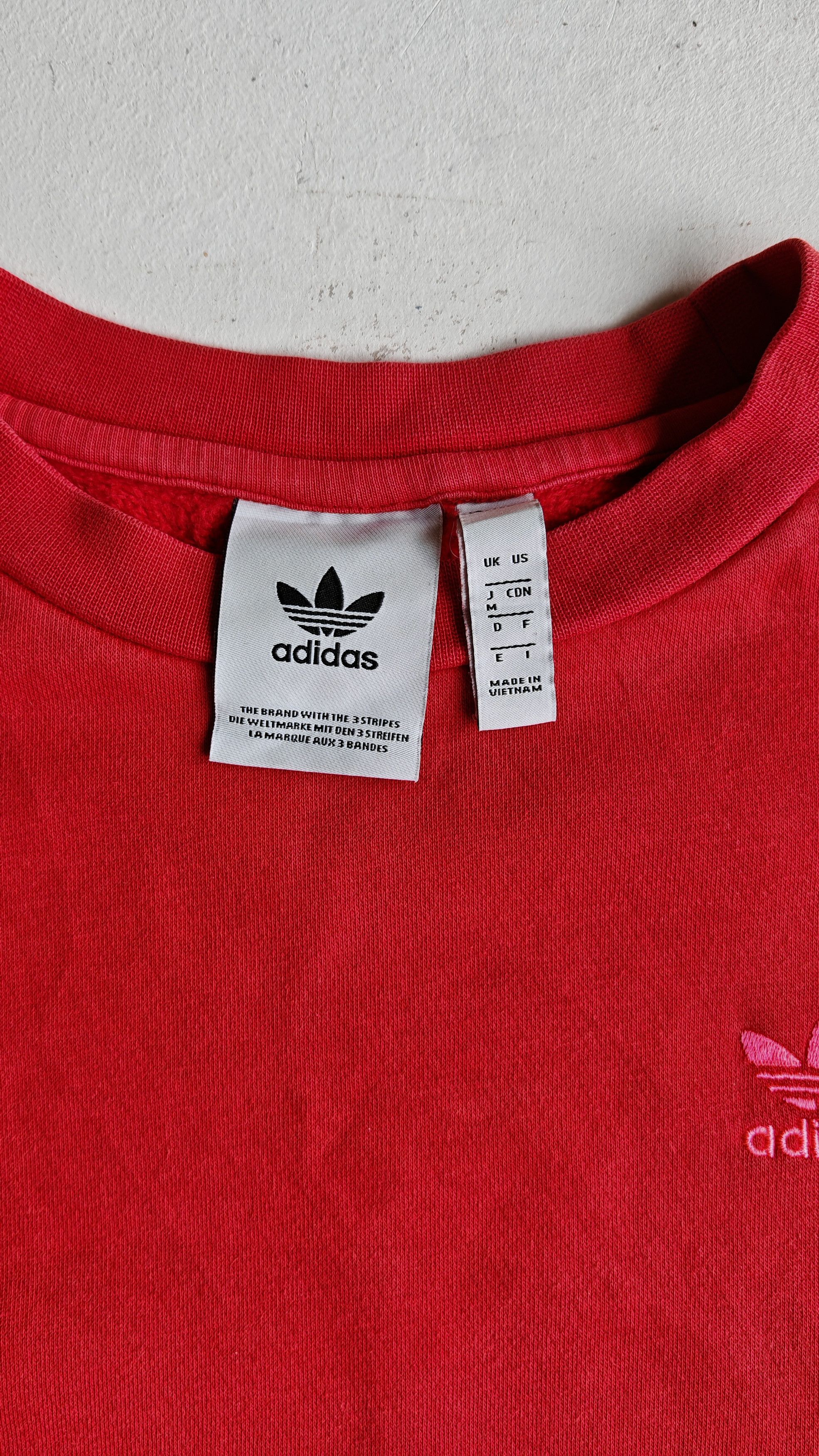 Adidas Adidas Small Logo Sweatshirt Size US M / EU 48-50 / 2 - 4 Thumbnail