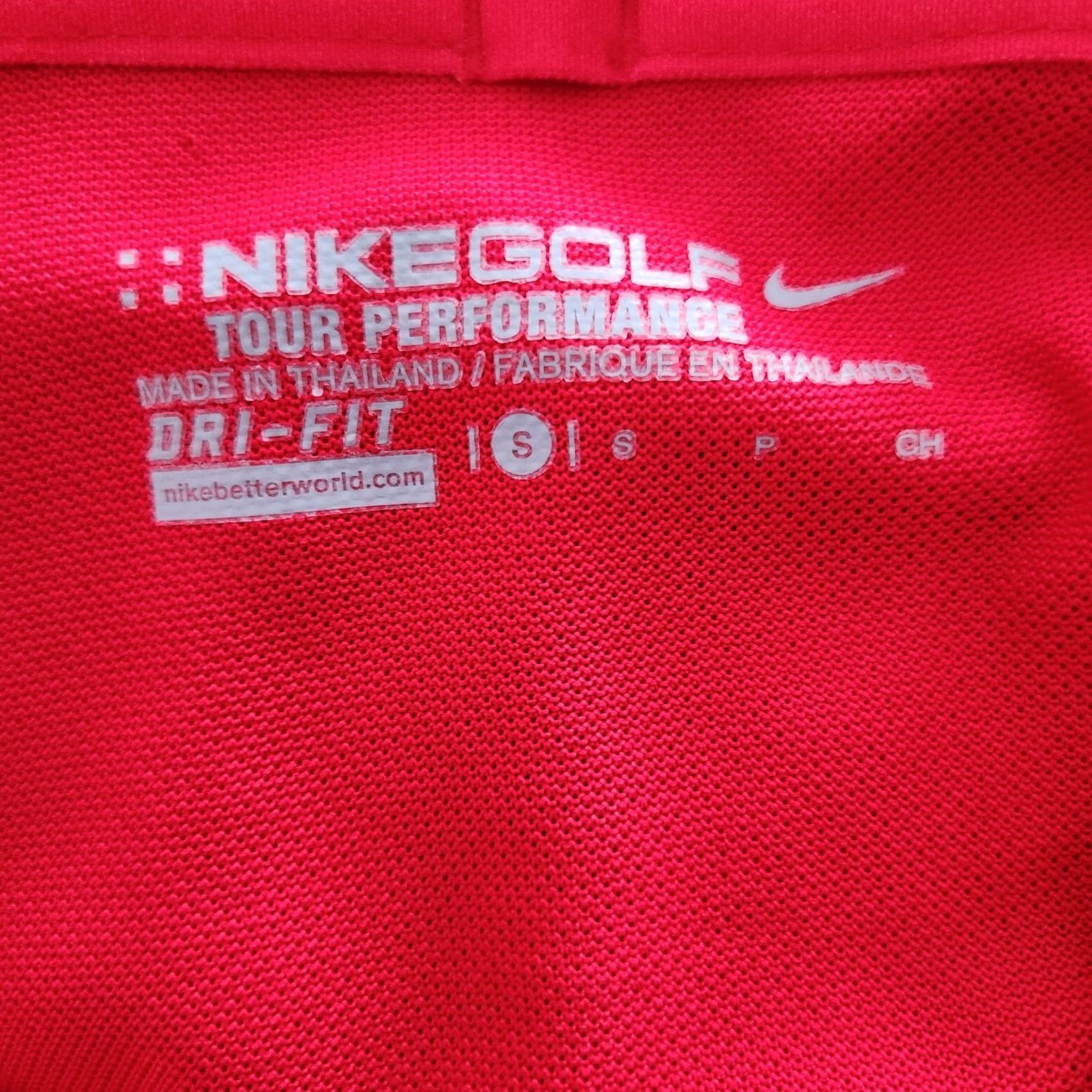 Nike Nike Dri Fit Golf Polo Shirt Mens Size Small Red Gray Striped Color Block OSU Size US S / EU 44-46 / 1 - 8 Thumbnail