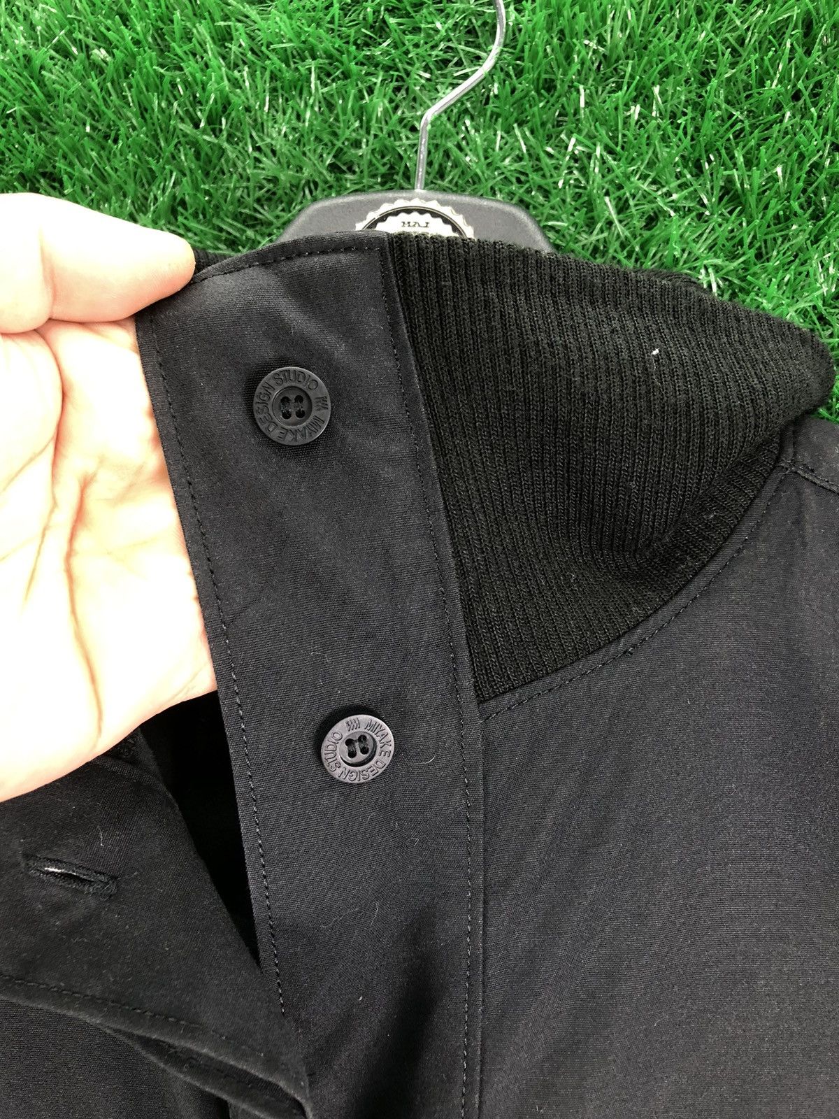 Issey Miyake Vintage 90's ISSEY MIYAKE Design Studio Crazy Faded Jacket Size US M / EU 48-50 / 2 - 9 Thumbnail