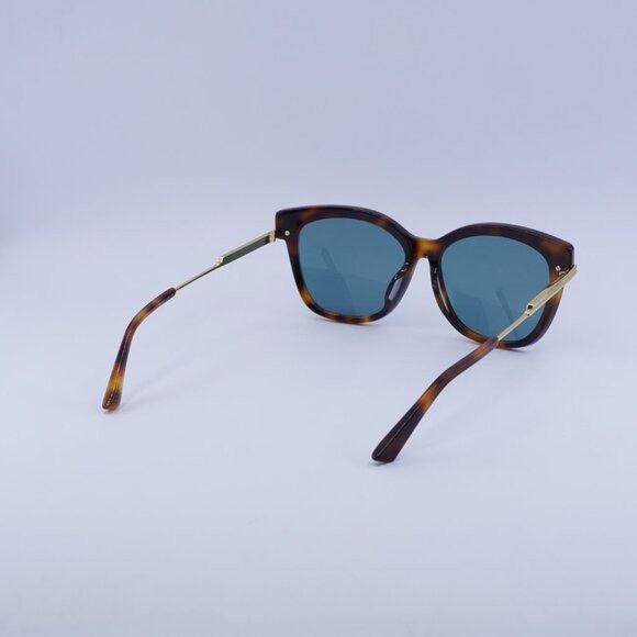 Bottega Veneta 🕶️ New Bottega Veneta BV1296SA 003 Sunglasses - Havana/Gold Size ONE SIZE - 9 Thumbnail