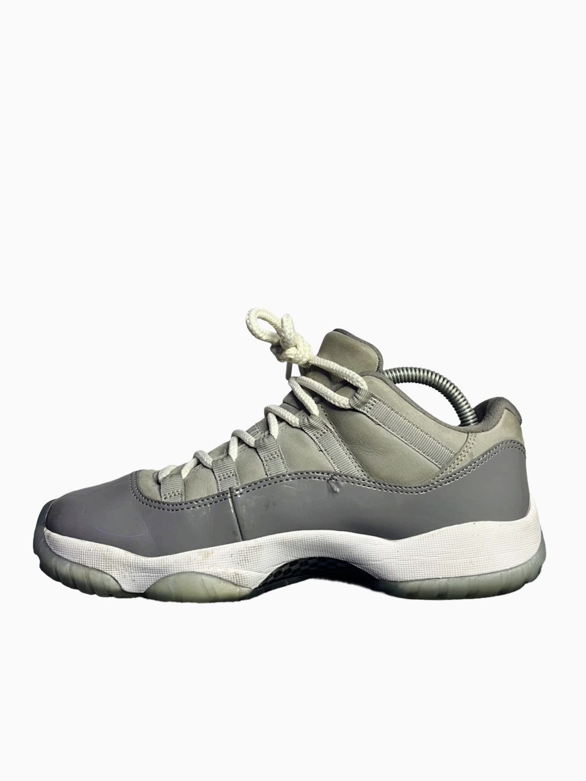 Jordan Brand × Nike Jordan 11 Low Retro Cool Grey Size US 8 / EU 41 - 2 Thumbnail