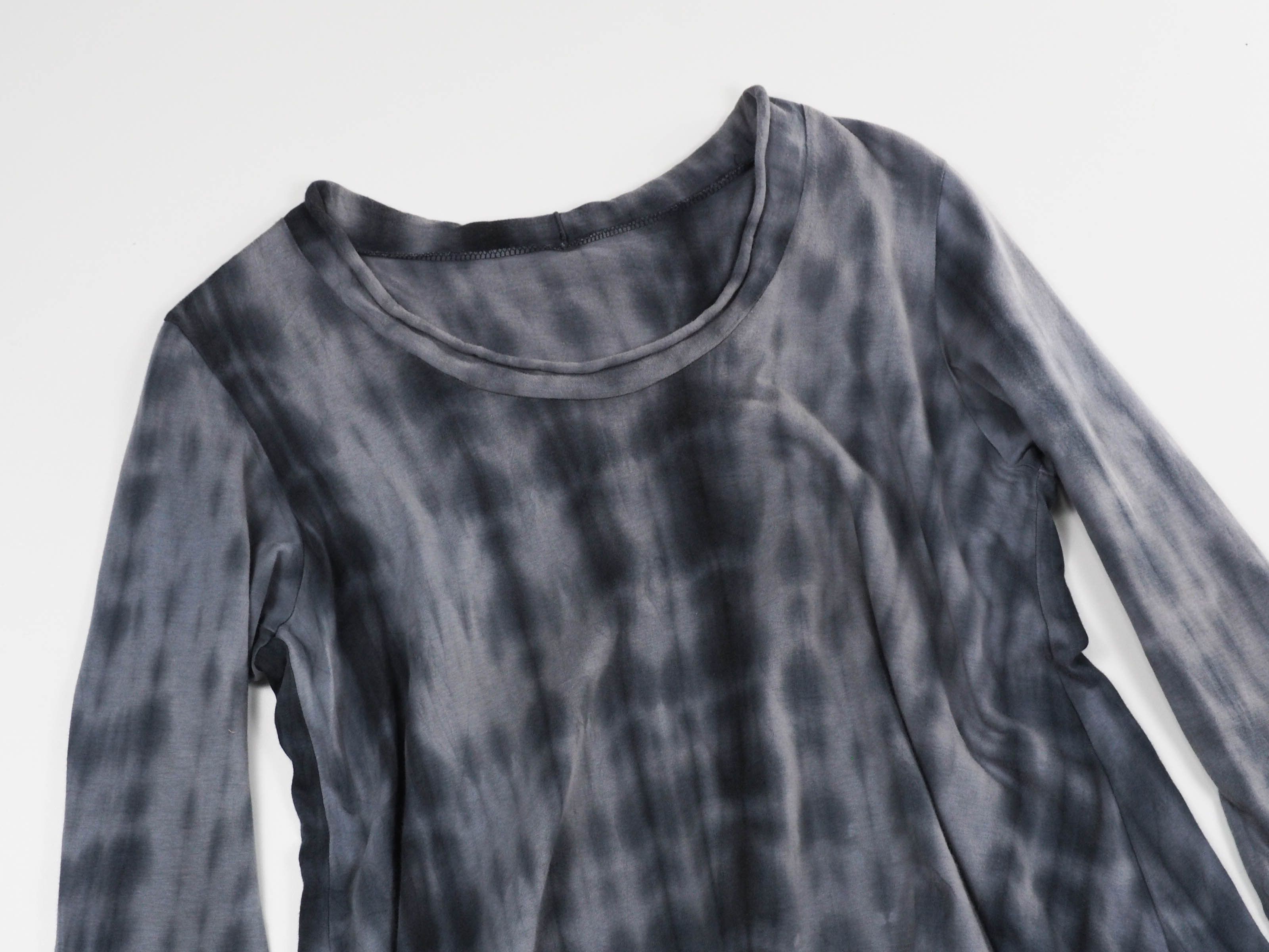 Designer × Issey Miyake × Japanese Brand HaaT tie dye long sleeve Size L / US 10 / IT 46 - 2 Thumbnail