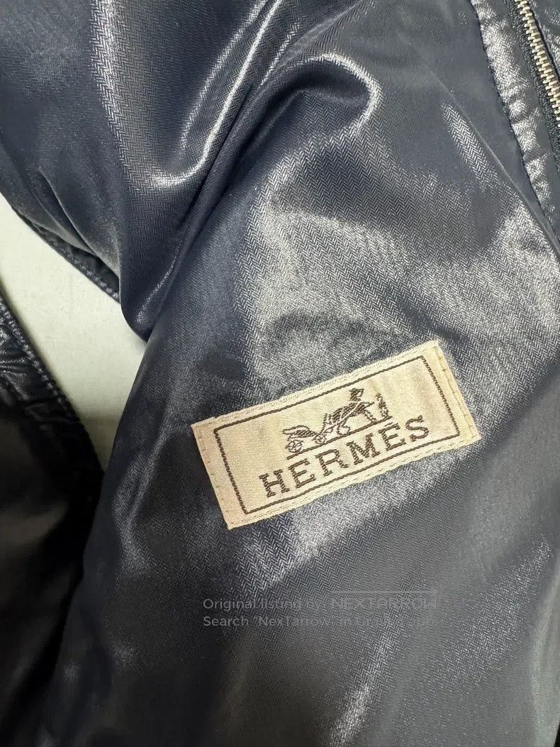 Hermes Hermes Men's down vest, 100% cashmere down vest, cashmere Size US S / EU 44-46 / 1 - 6 Thumbnail