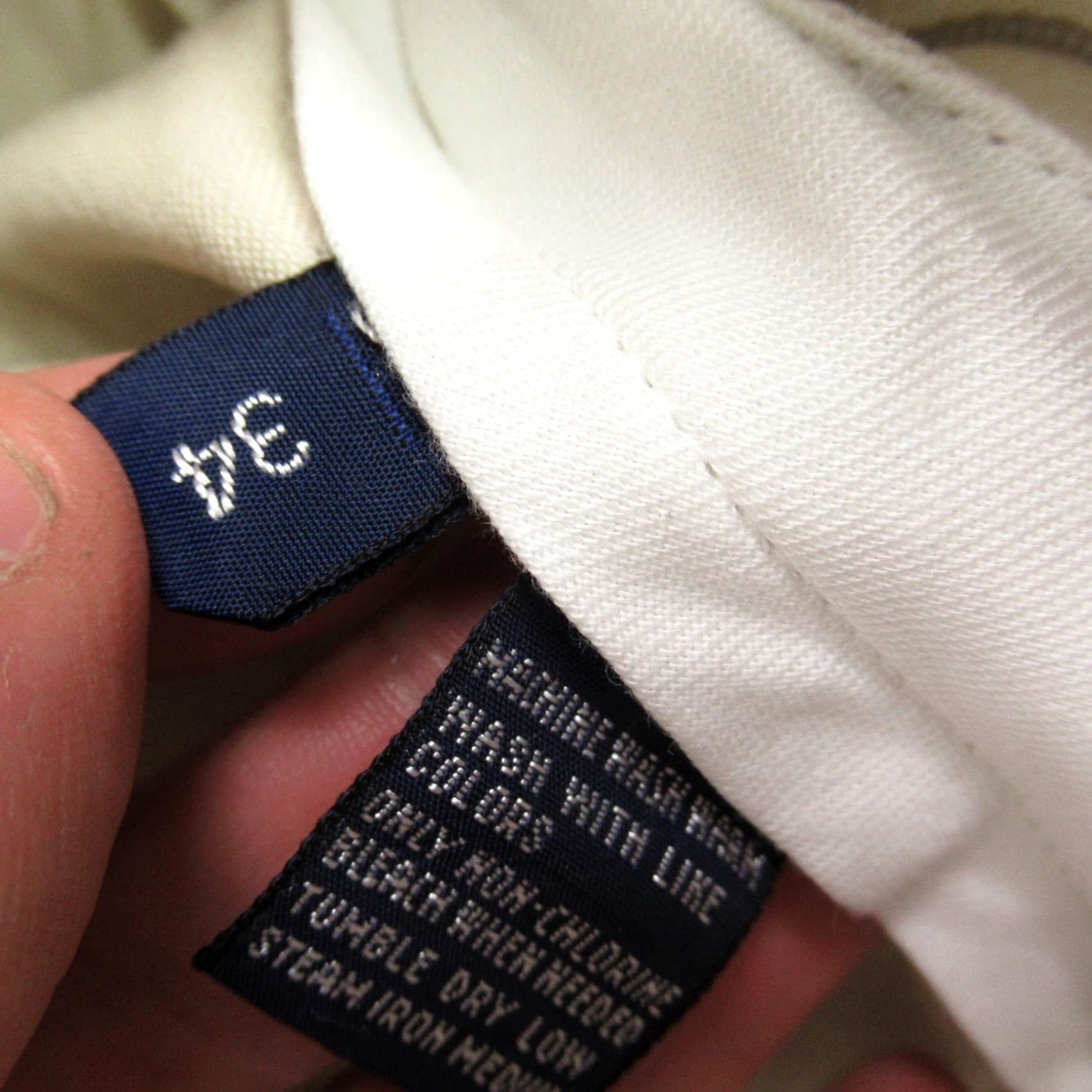 Polo Ralph Lauren Polo Ralph Lauren Shorts Mens 34 Chino Classic Fit Outdoors Beige Pockets Size US S / EU 44-46 / 1 - 4 Thumbnail