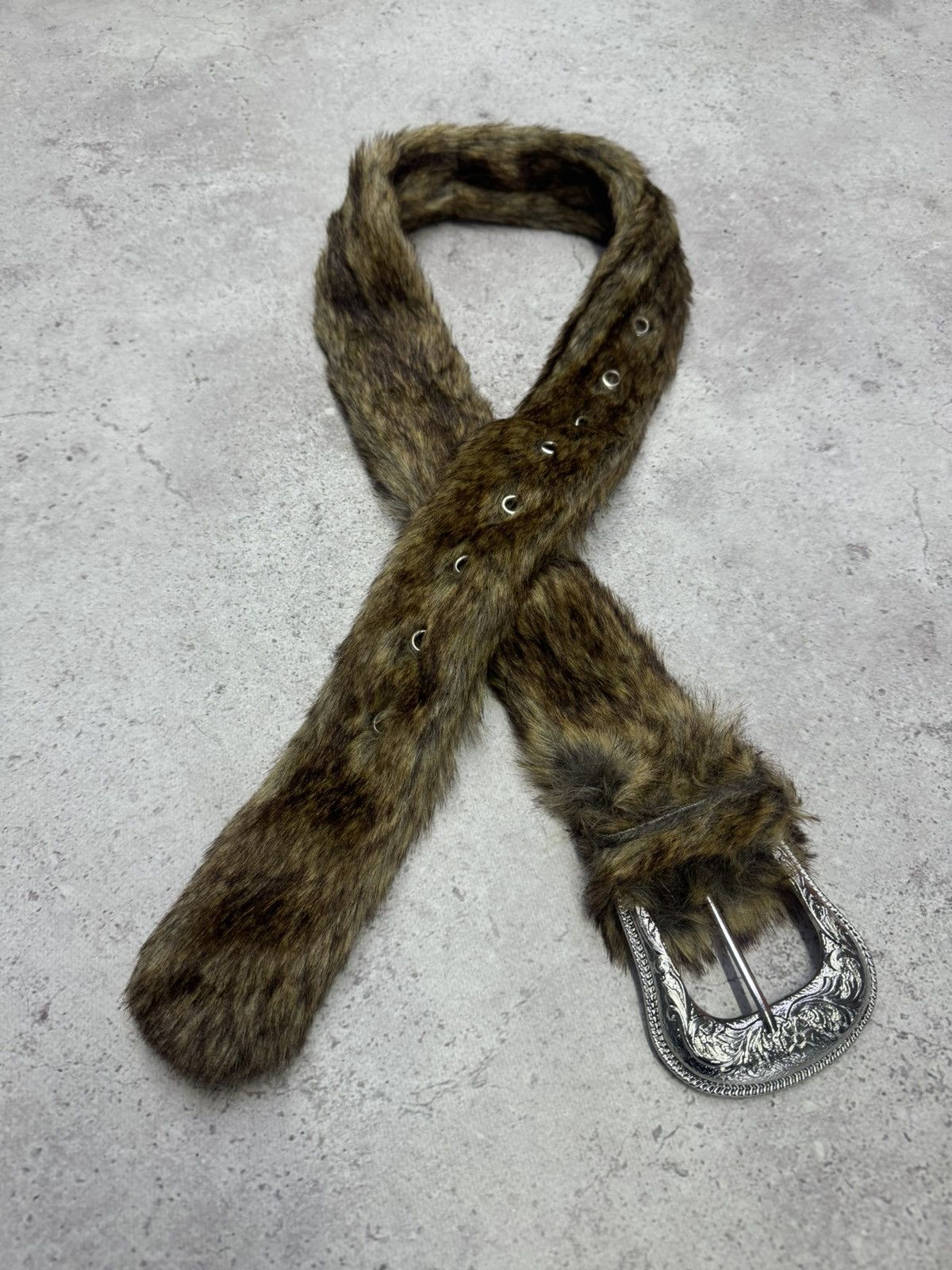 Hysteric Glamour Full Fur Belt Size ONE SIZE - 1 Thumbnail