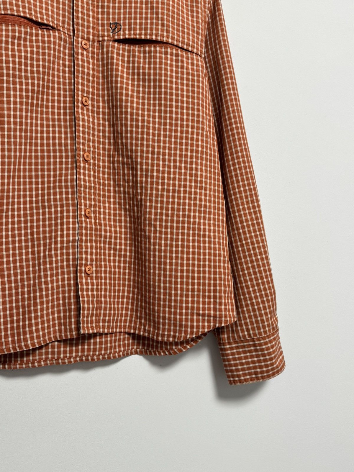 Fjallraven 🔥Fjallraven Vintage Button Up Shirt Y2K style outdoor Size US M / EU 48-50 / 2 - 3 Thumbnail