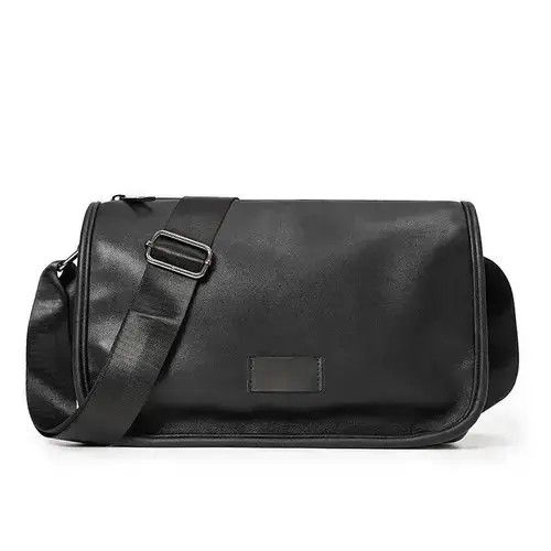 Other Fashion y2k faux leather shoulder bag messenger bag casual Size ONE SIZE - 3 Thumbnail