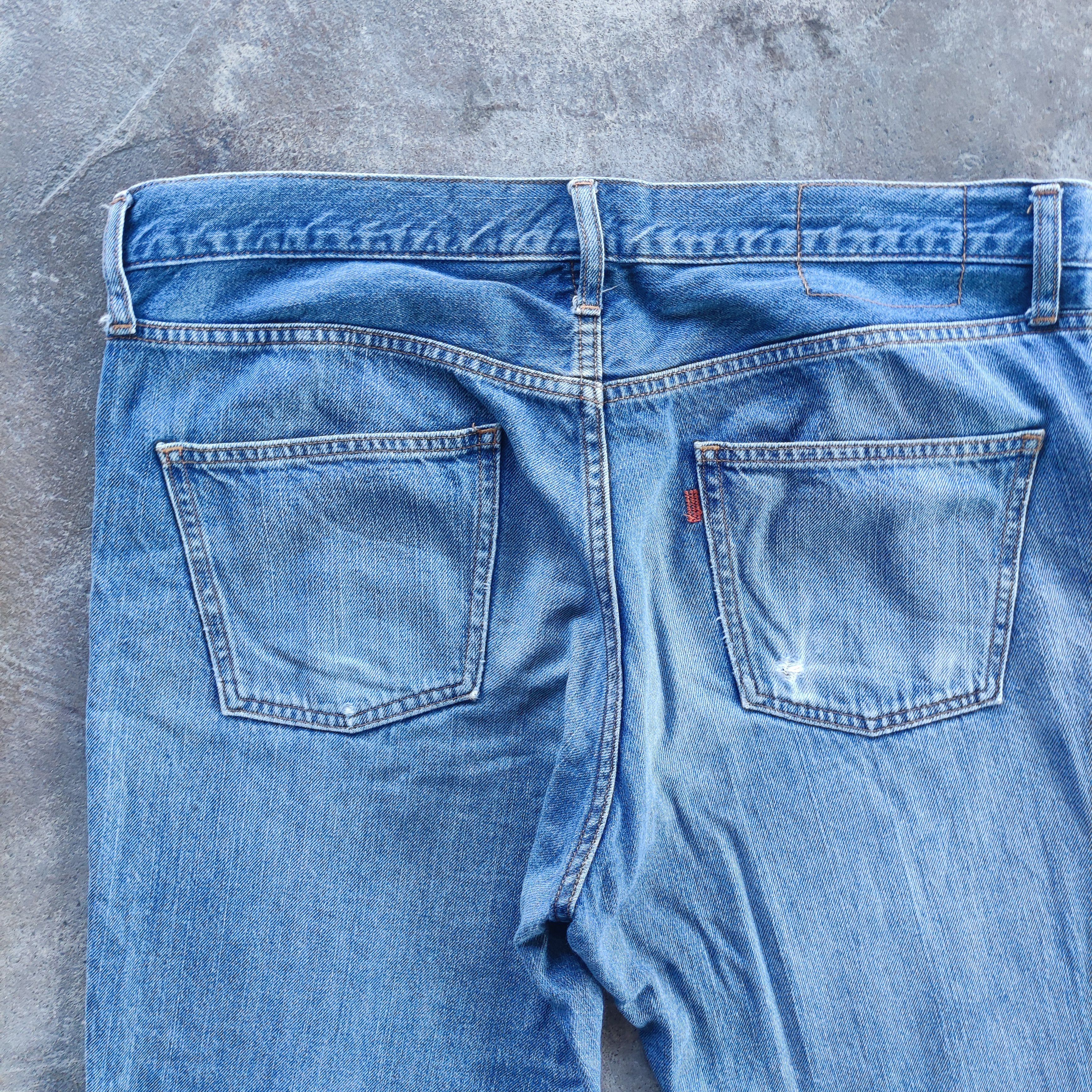 Japanese Brand Vintage Japanese Brand Buggy Jeans Faded Pants Size US 37 - 10 Thumbnail